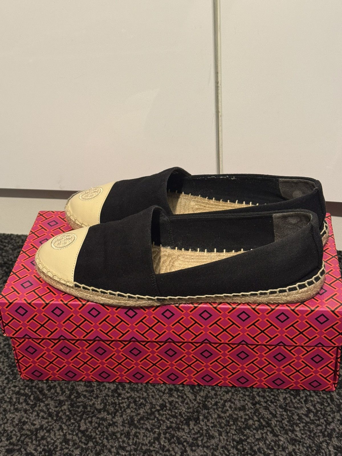 Tory Burch Tory Burch Espadrille Size US 8.5 / IT 38.5 - 2 Thumbnail