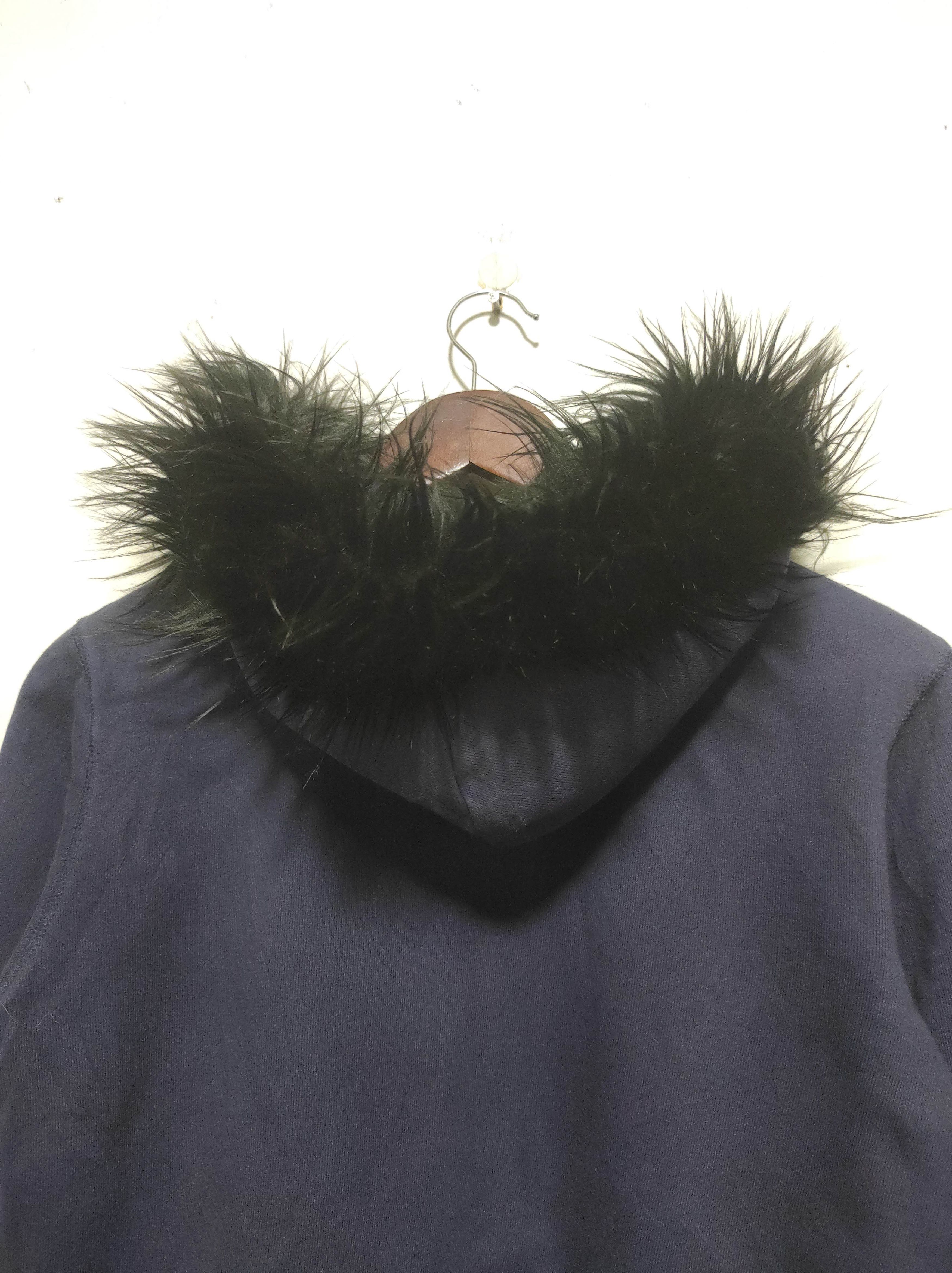 Hysteric Glamour Crocodile Zip Fur Hoodie Parka LGB Style Size M / US 6-8 / IT 42-44 - 11 Thumbnail
