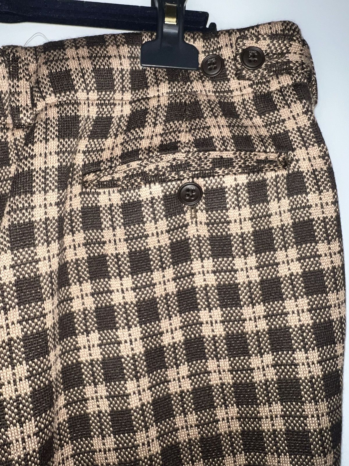 Fendi Fendi Tailored Trousers Size US 38 / EU 54 - 4 Thumbnail
