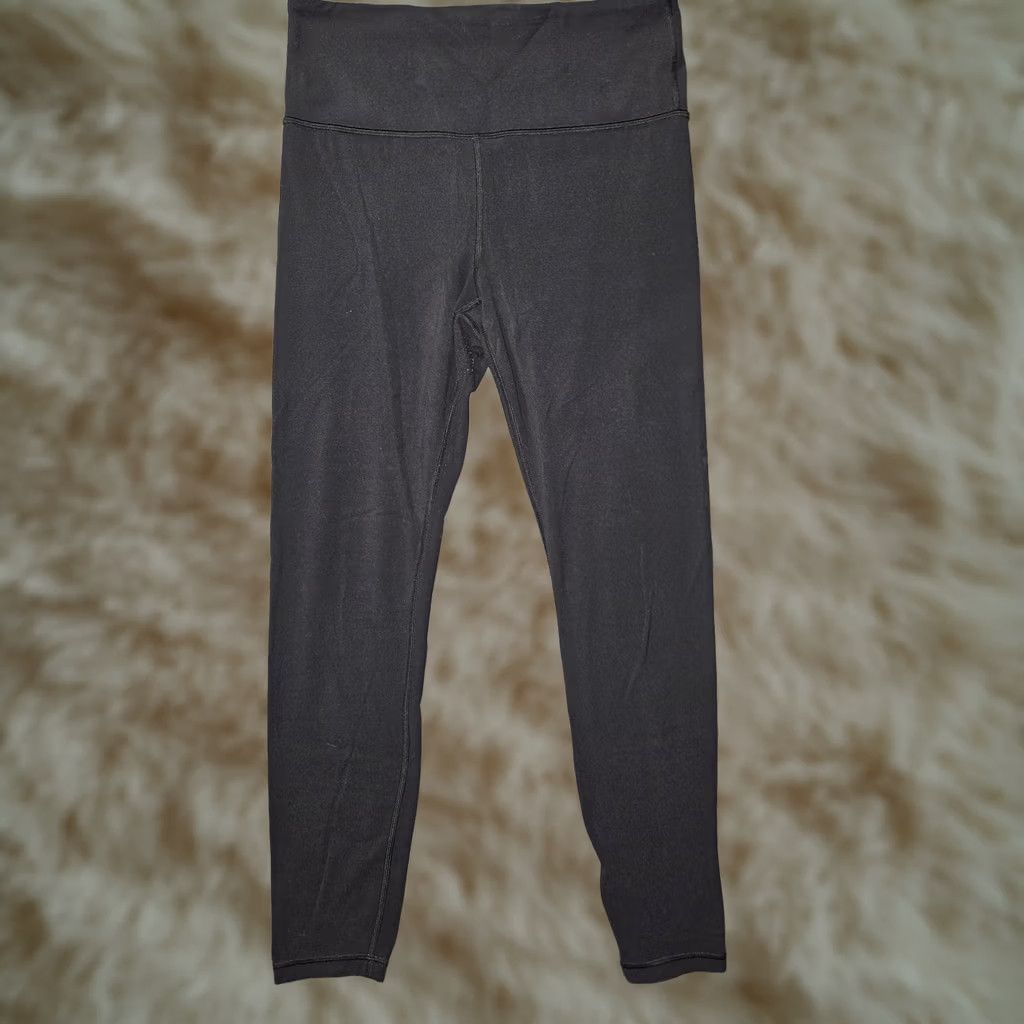 Athleta Athleta Leggings Womens Medium Black High Rise Yoga Pants Activewear Gym Logo Size 32" / US 10 / IT 46 - 1 Thumbnail