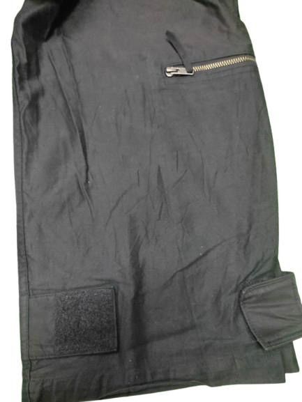 Japanese Brand JAPANESE BRAND BONDAGE PANTS BAGGY MORE POCKET PUNK STYLE Size US 34 / EU 50 - 5 Thumbnail
