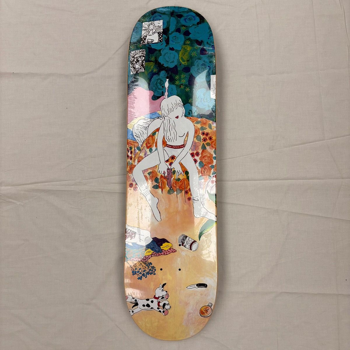 Supreme Nan Goldin Misty & Jim Skate Deck | Grailed