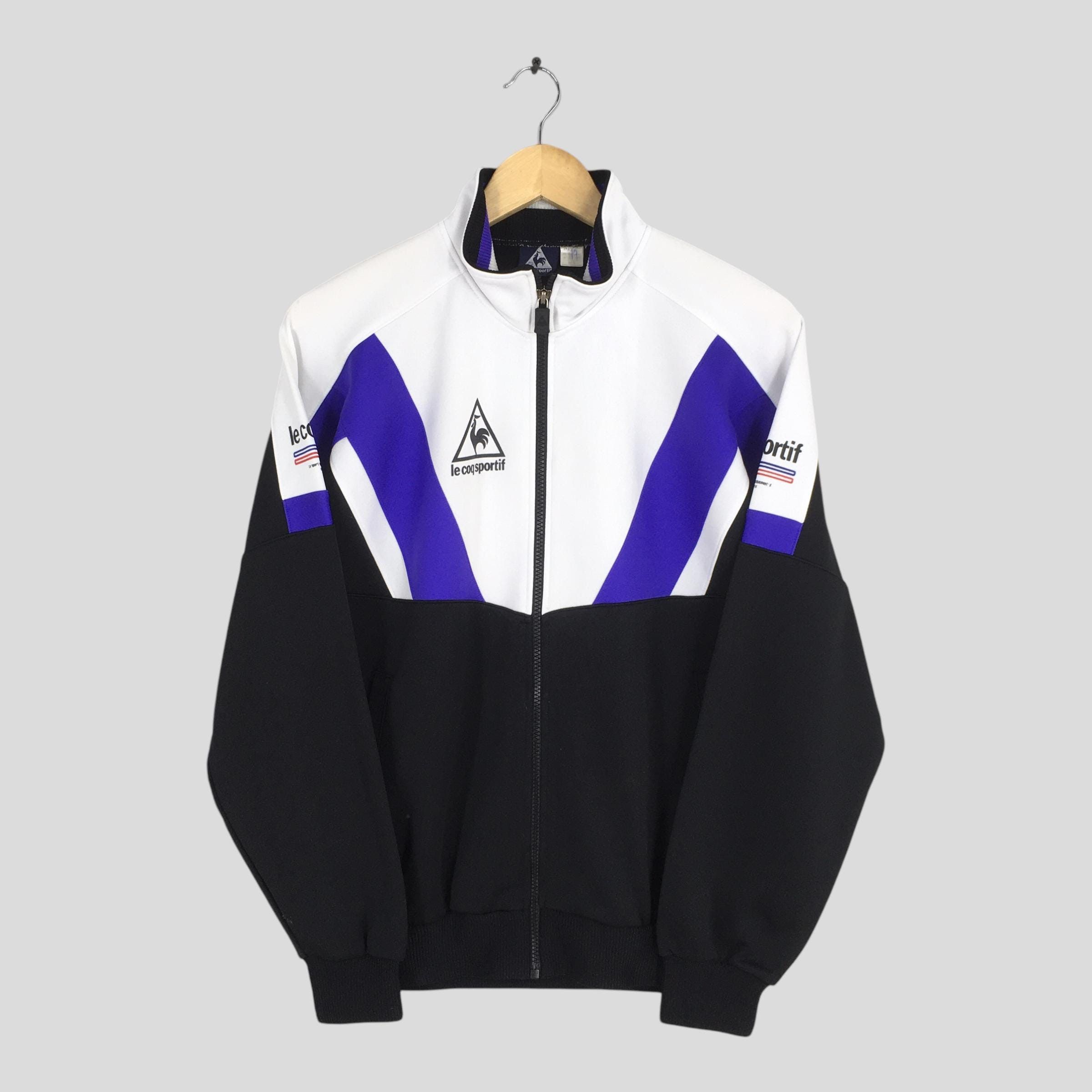 Vintage 90s Le Coq Sportif Track Top Jacket Medium