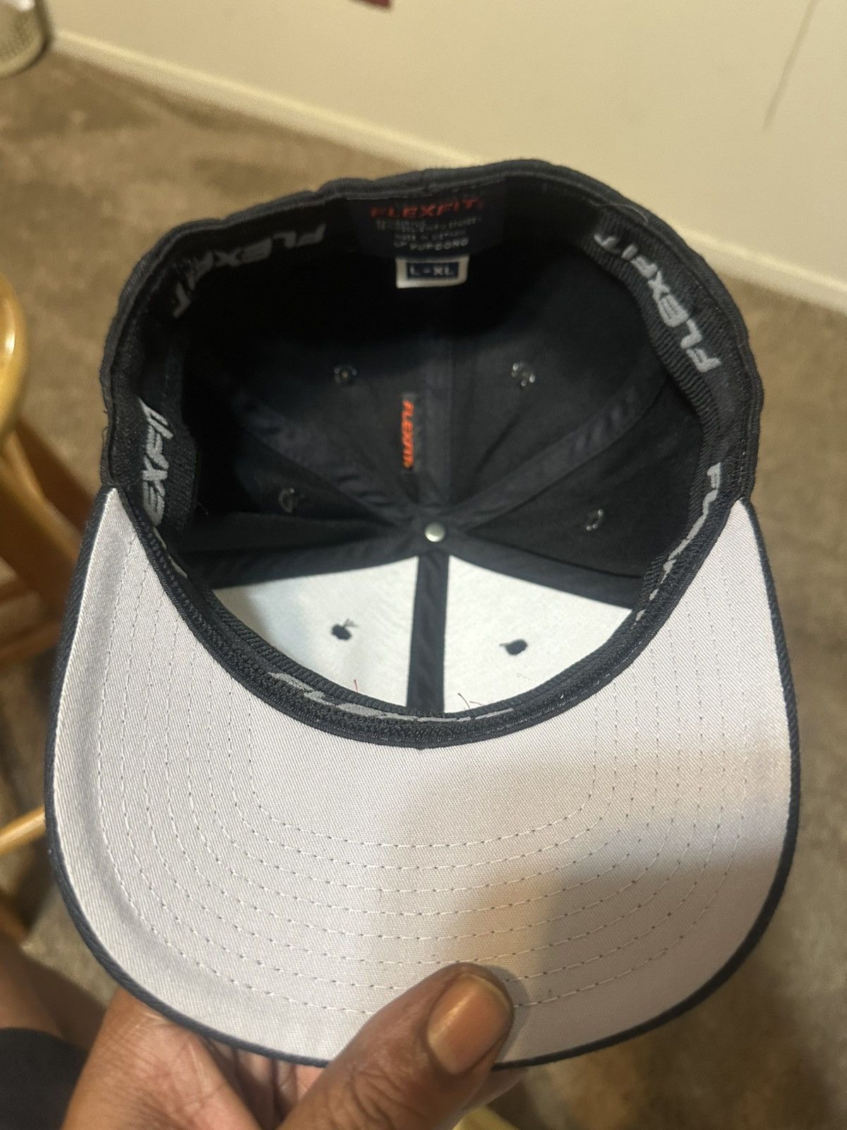 Yamaha Vintage Yamaha motorcycle “triple black” fitted hat 00s Size ONE SIZE - 7 Thumbnail