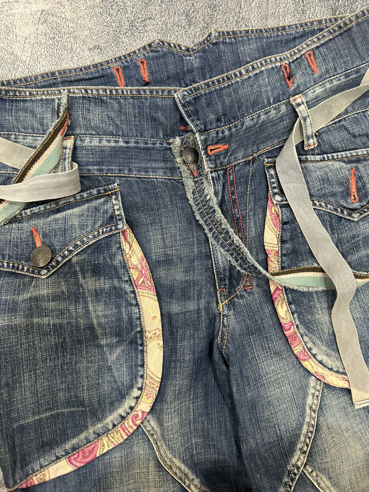 Japanese Brand BNX Jeans Size US 32 / EU 48 - 5 Thumbnail
