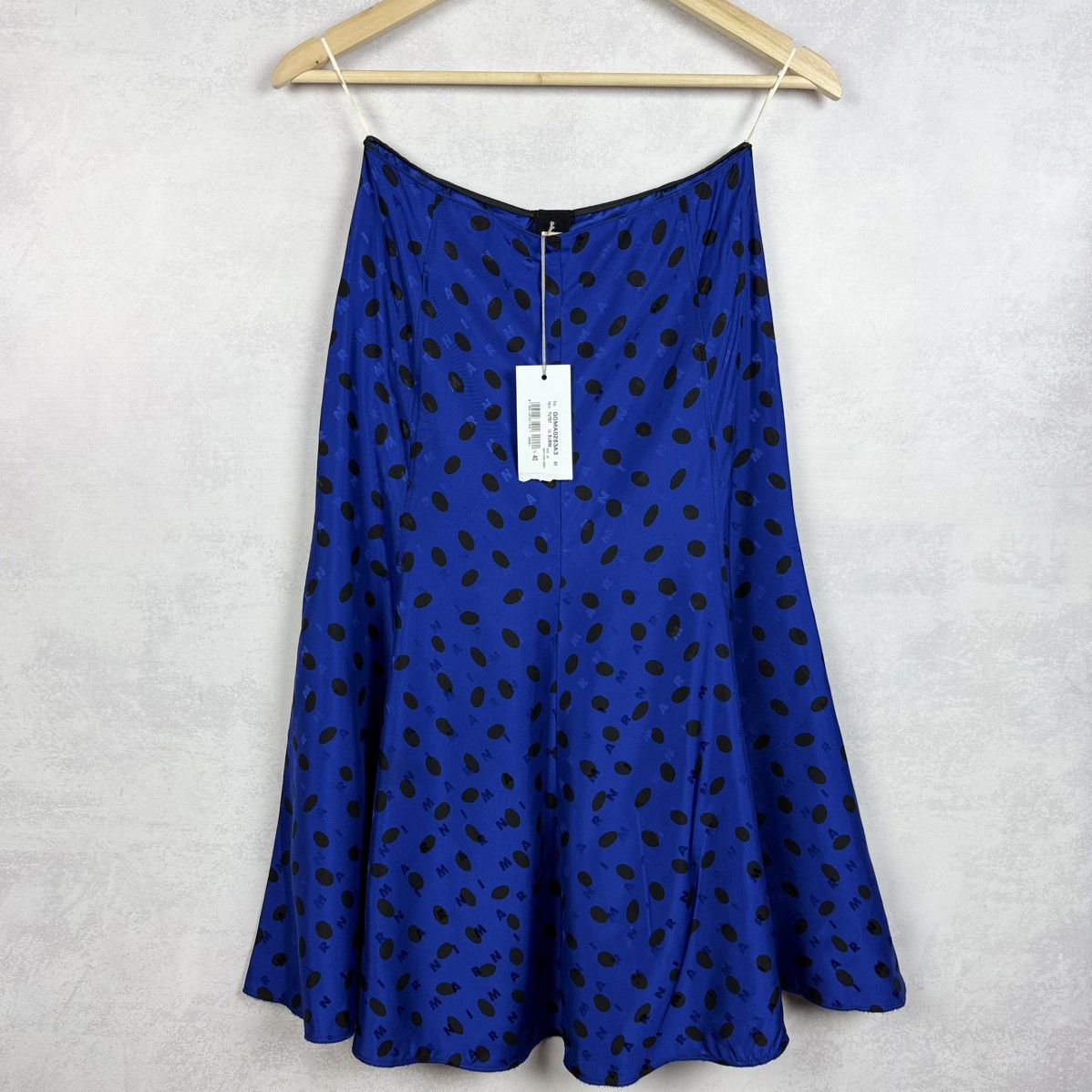Marni NWT Marni Monogram Viscose Skirt Size 40 2020 Size 27" / US 4 / IT 40 - 1 Thumbnail