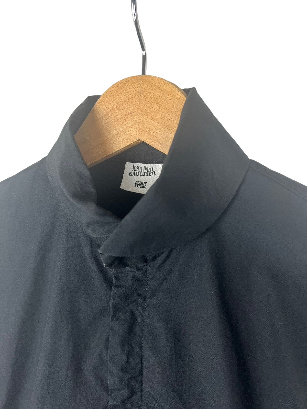 Jean Paul Gaultier Jean Paul Gaultier Femme Tech Zipper Shirt Size XS / US 0-2 / IT 36-38 - 5 Thumbnail