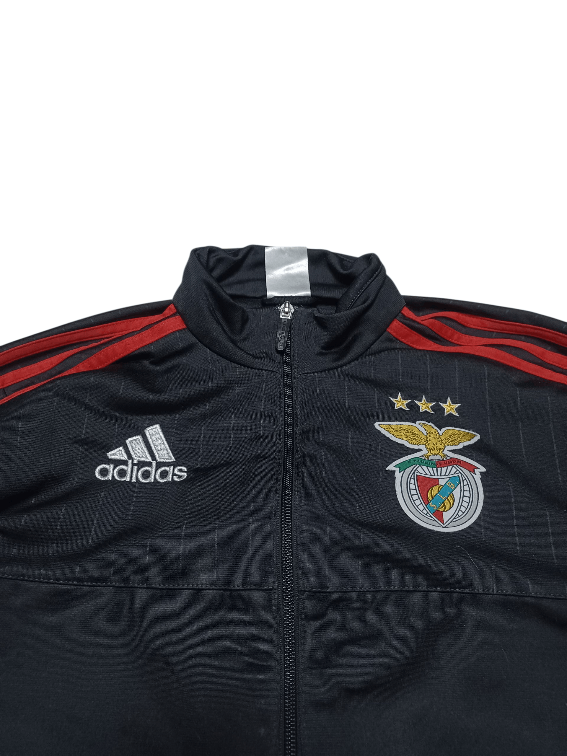Adidas BENFICA ADIDAS VINTAGE 2015 SOCCER TRACK JACKET Size US S / EU 44-46 / 1 - 2 Thumbnail