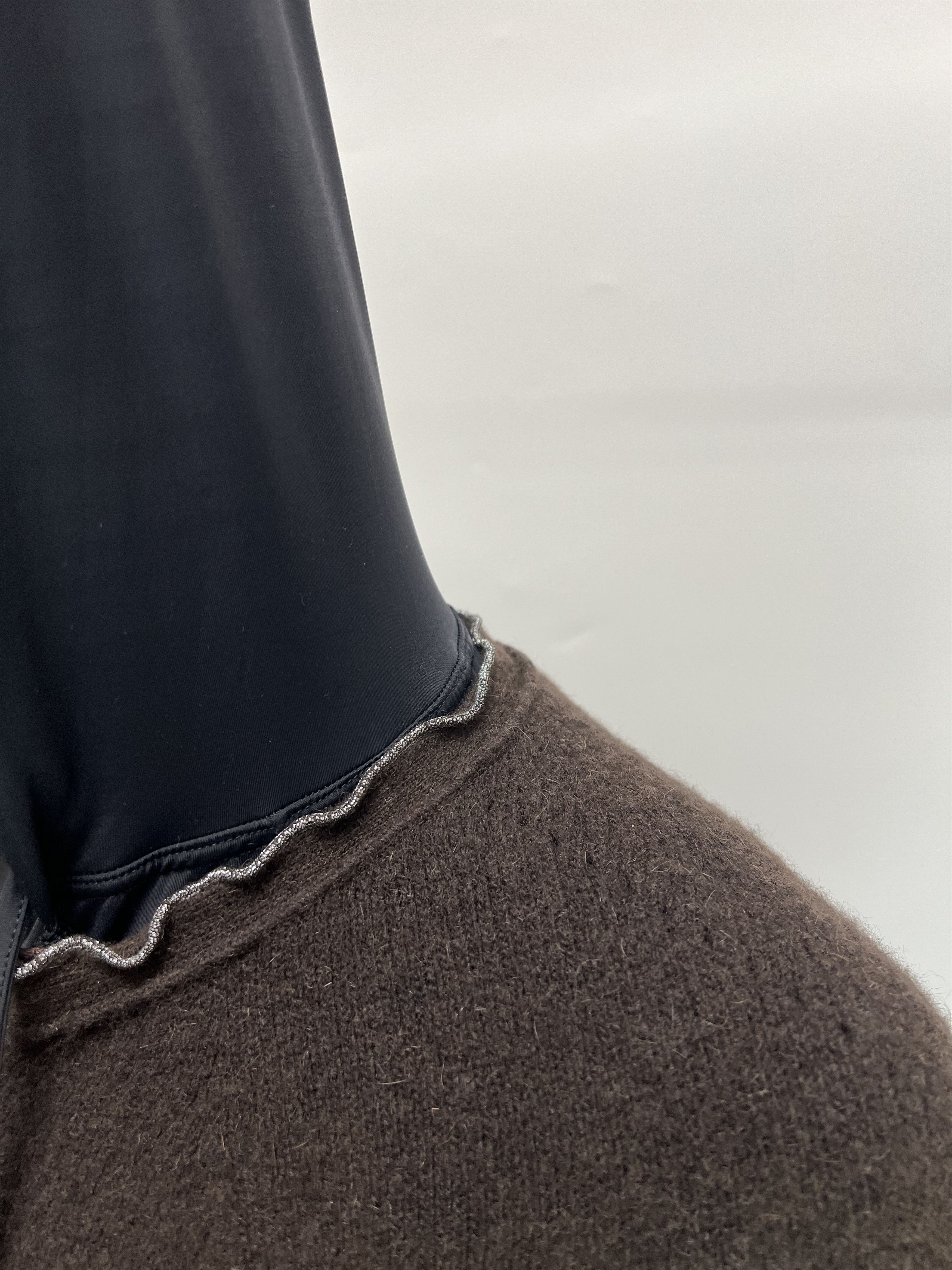 Marithe + Francois Girbaud Marithe Francois Girbaud Wool Angora Zip Hoodie Size S / US 4 / IT 40 - 4 Thumbnail