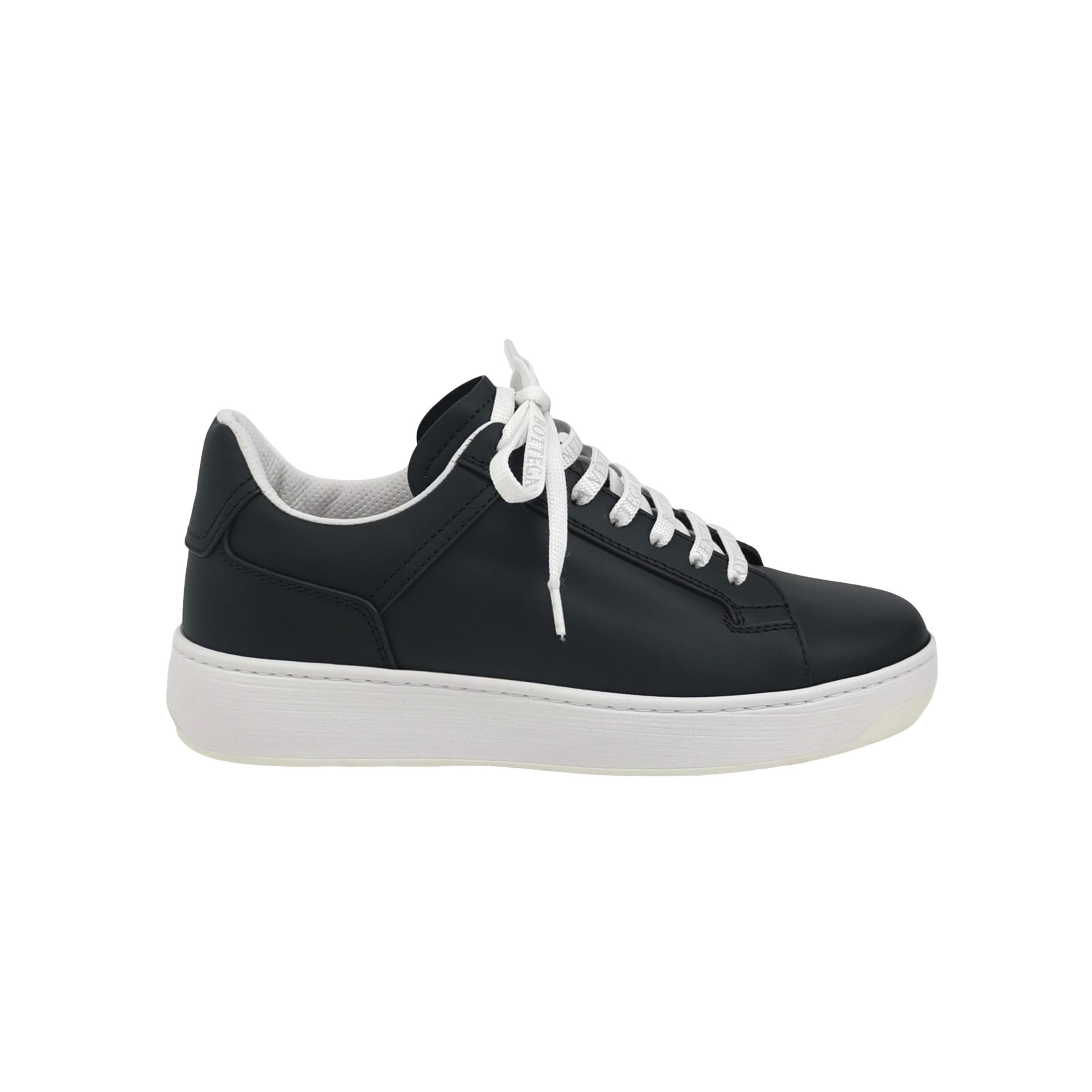Bottega Veneta Bottega Veneta Leather Low-Top Sneakers EU 39 Size US 6 / EU 39 - 1 Thumbnail
