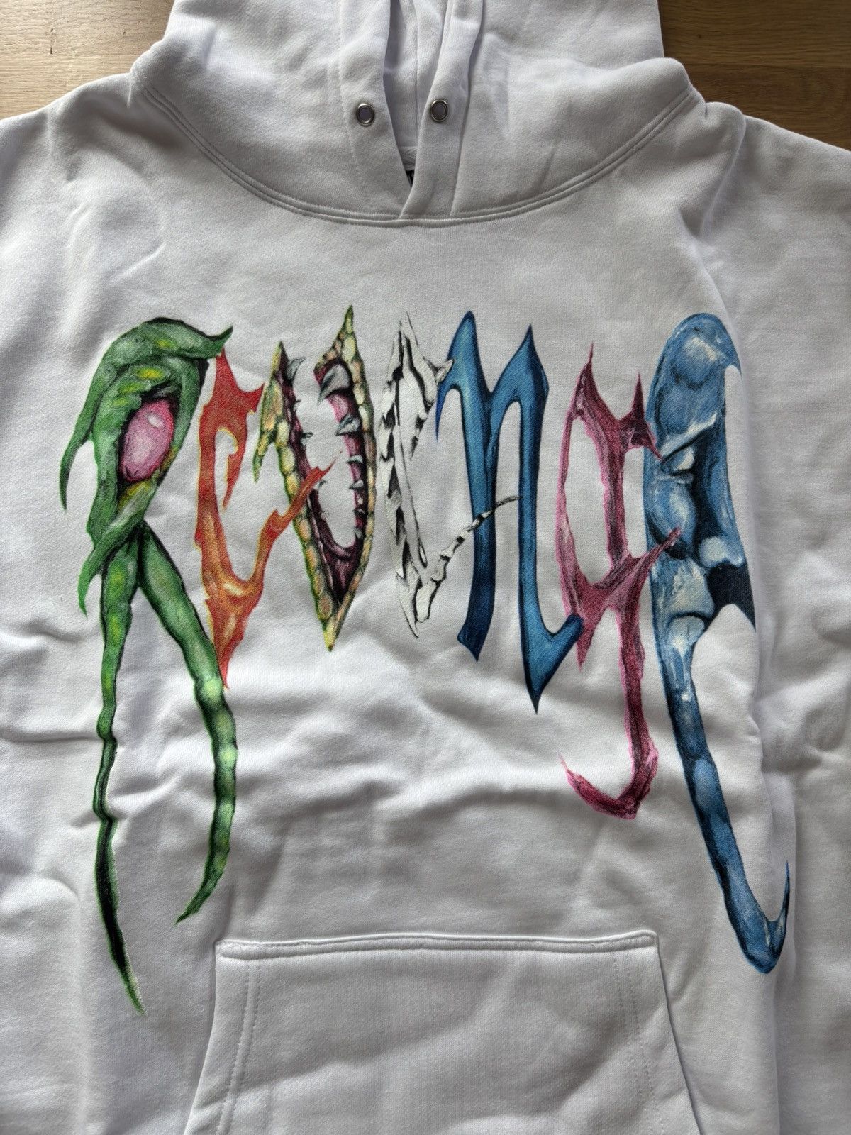 Revenge × Trippie Redd Revenge Trippie Redd Arch Logo Hoodie Size US L / EU 52-54 / 3 - 5 Thumbnail