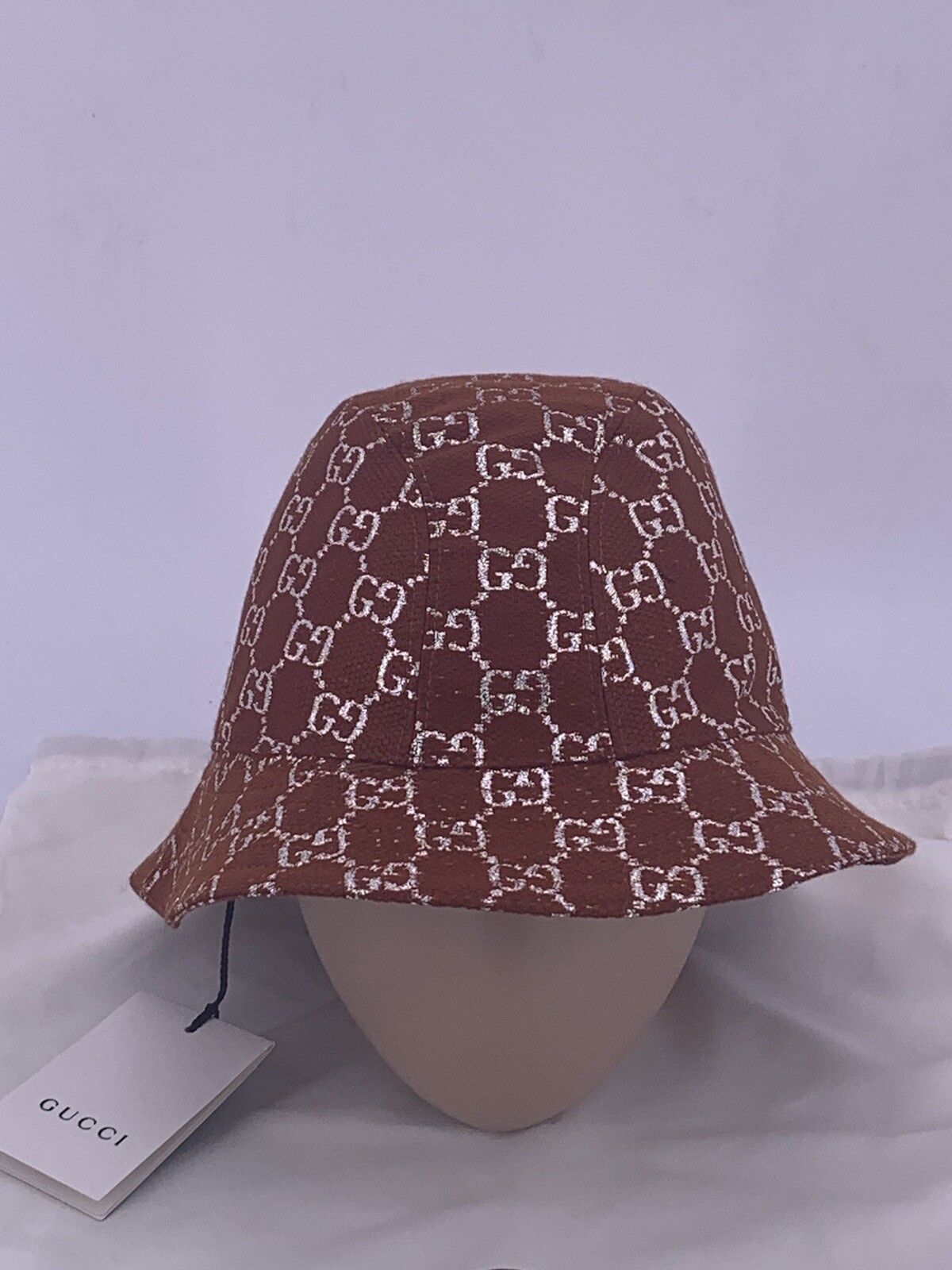 Gucci New Gucci Hat Size-M-57cm Size ONE SIZE - 5 Thumbnail