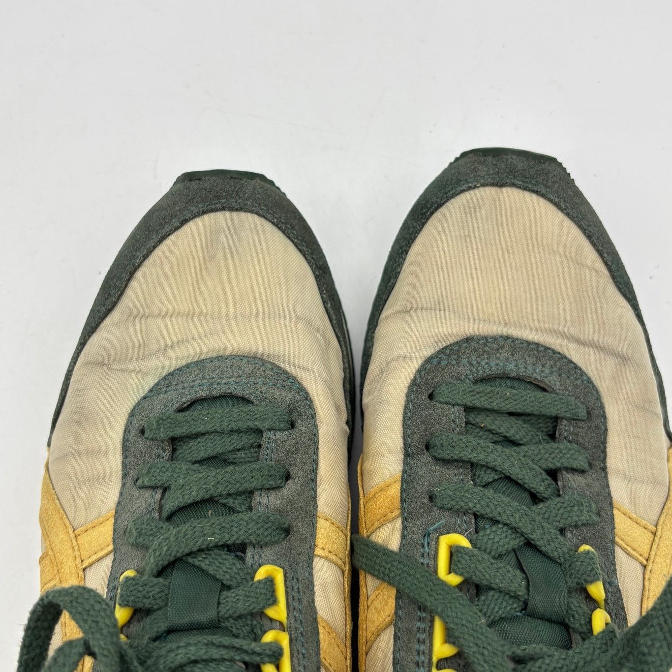 Onitsuka Tiger Onitsuka Tiger Dualio Yellow Green Sneakers Shoes Men's 8 Size US 8 / EU 41 - 11 Thumbnail