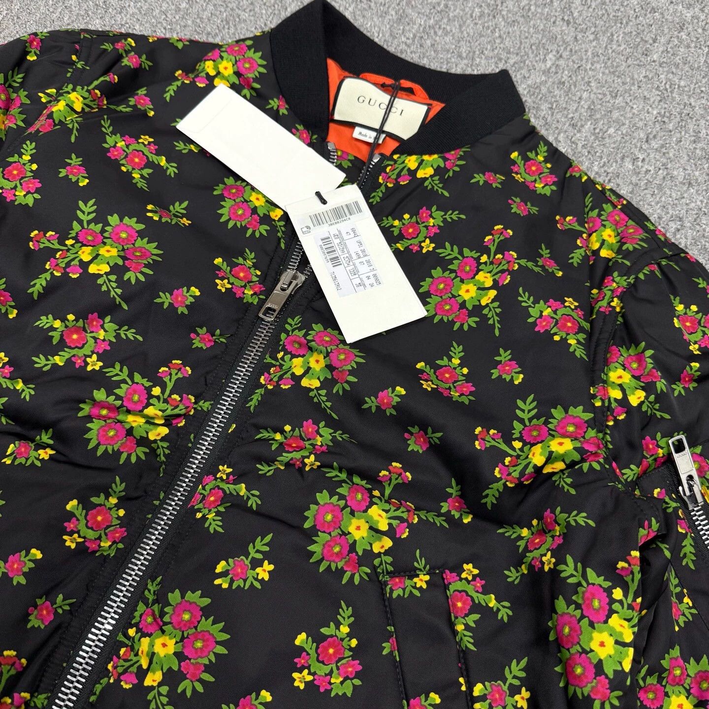 Gucci Gucci floral baseball puffer jacket 38 NWT Size S / US 4 / IT 40 - 3 Thumbnail