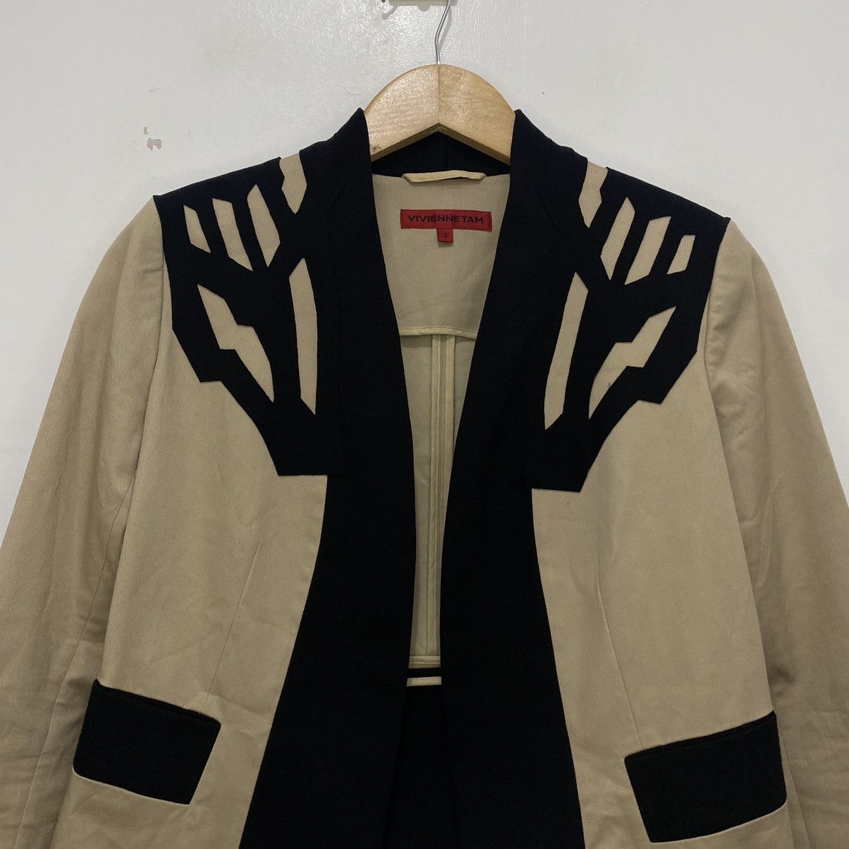 Vivienne Tam Vivienne Tam Blazer Size XS / US 0-2 / IT 36-38 - 2 Thumbnail