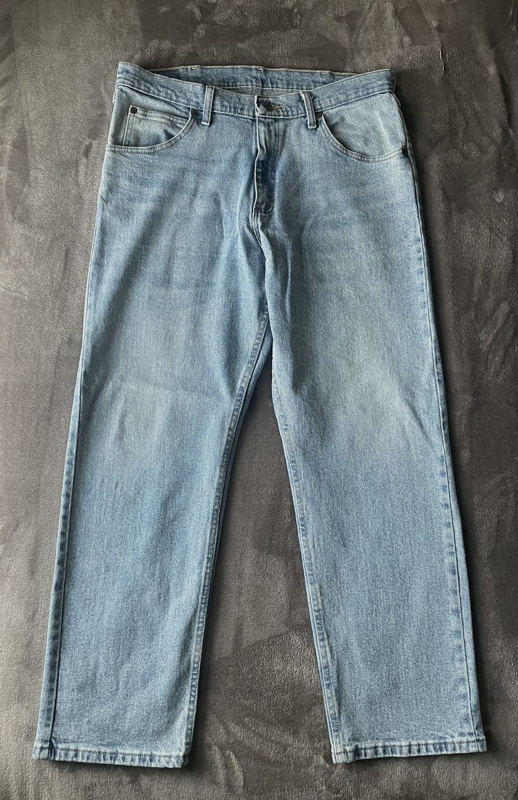 Wrangler Wrangler Comfort Fit Jeans Size US 34 / EU 50 - 2 Thumbnail