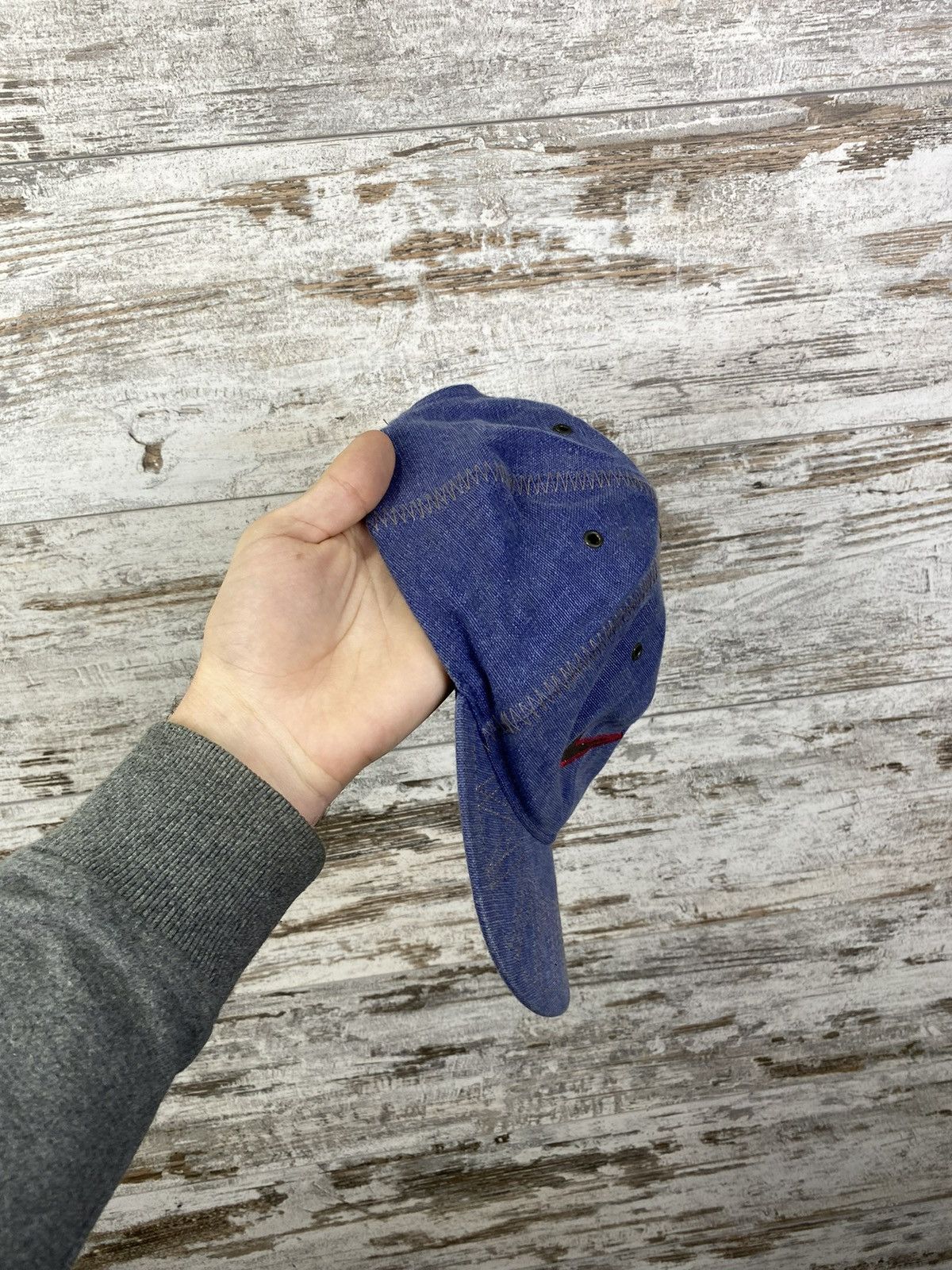 Nike × Vintage Mens Vintage Nike big logo hats cap hat y2k rare swoosh acg Size ONE SIZE - 6 Thumbnail