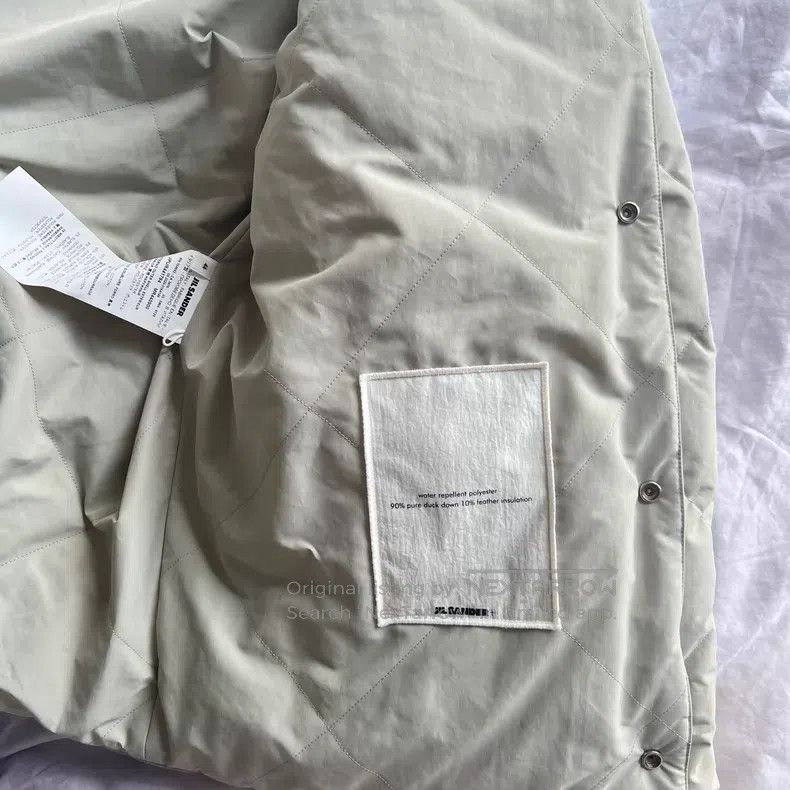 Jil Sander Jil Sander size 44 Light green down jacket Size S / US 4 / IT 40 - 7 Thumbnail