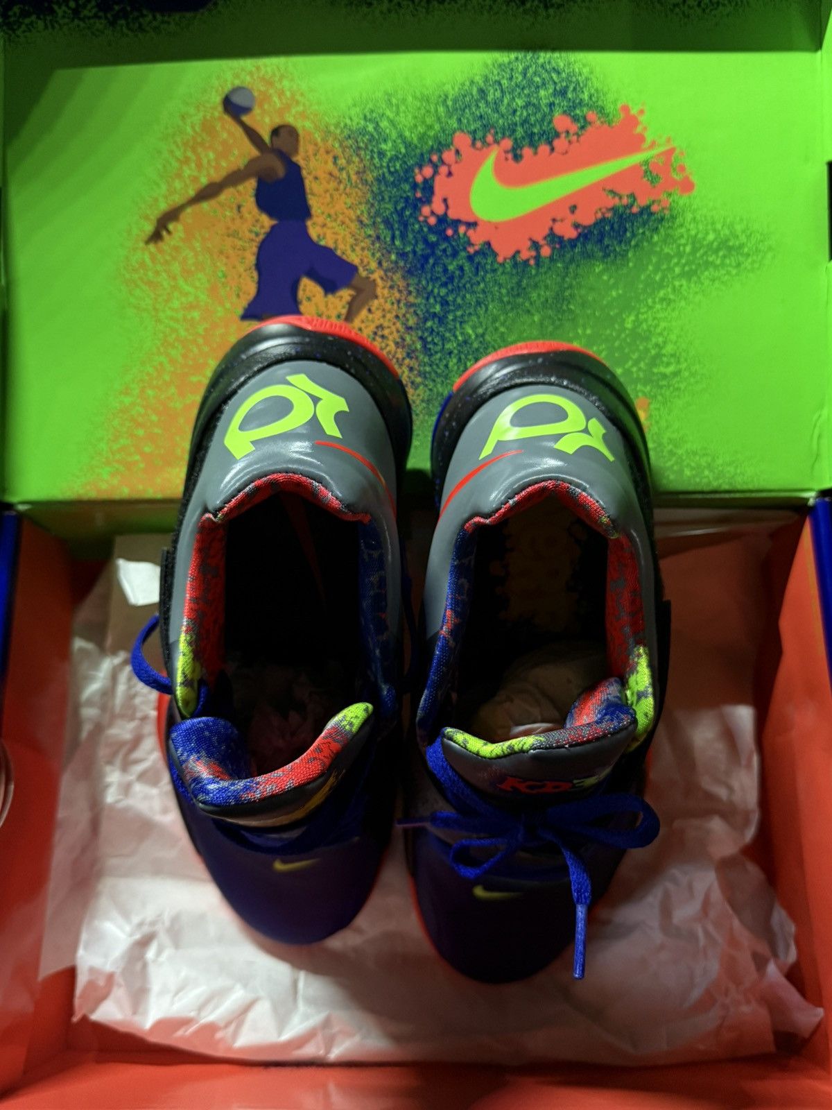 Nike Nike KD 4 Nerfs VNDS Size US 7.5 / EU 40-41 - 4 Thumbnail