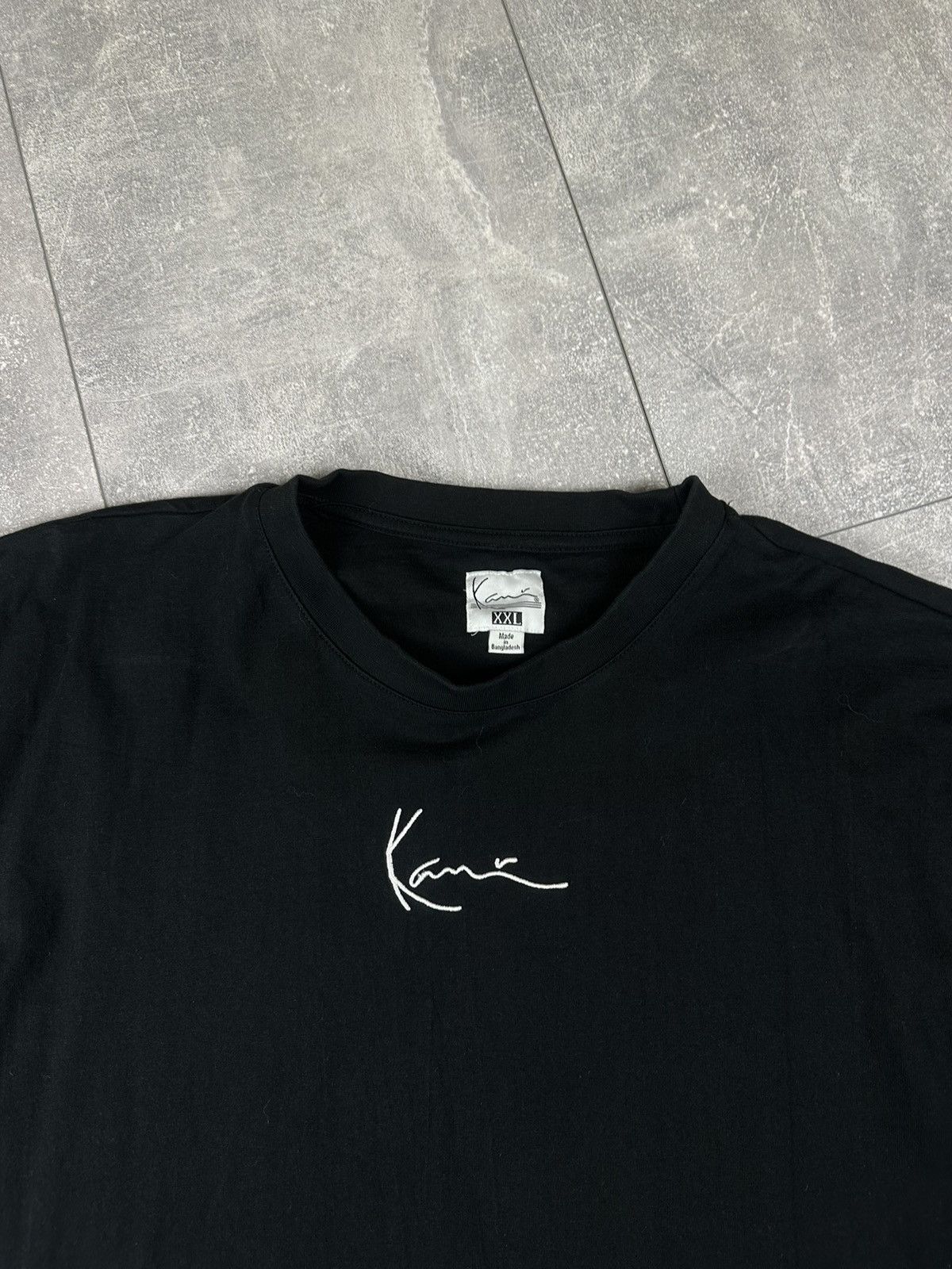 Karl Kani Karl Kani Mens Basic T-Shirt Centr Logo Size US XXL / EU 58 / 5 - 4 Thumbnail