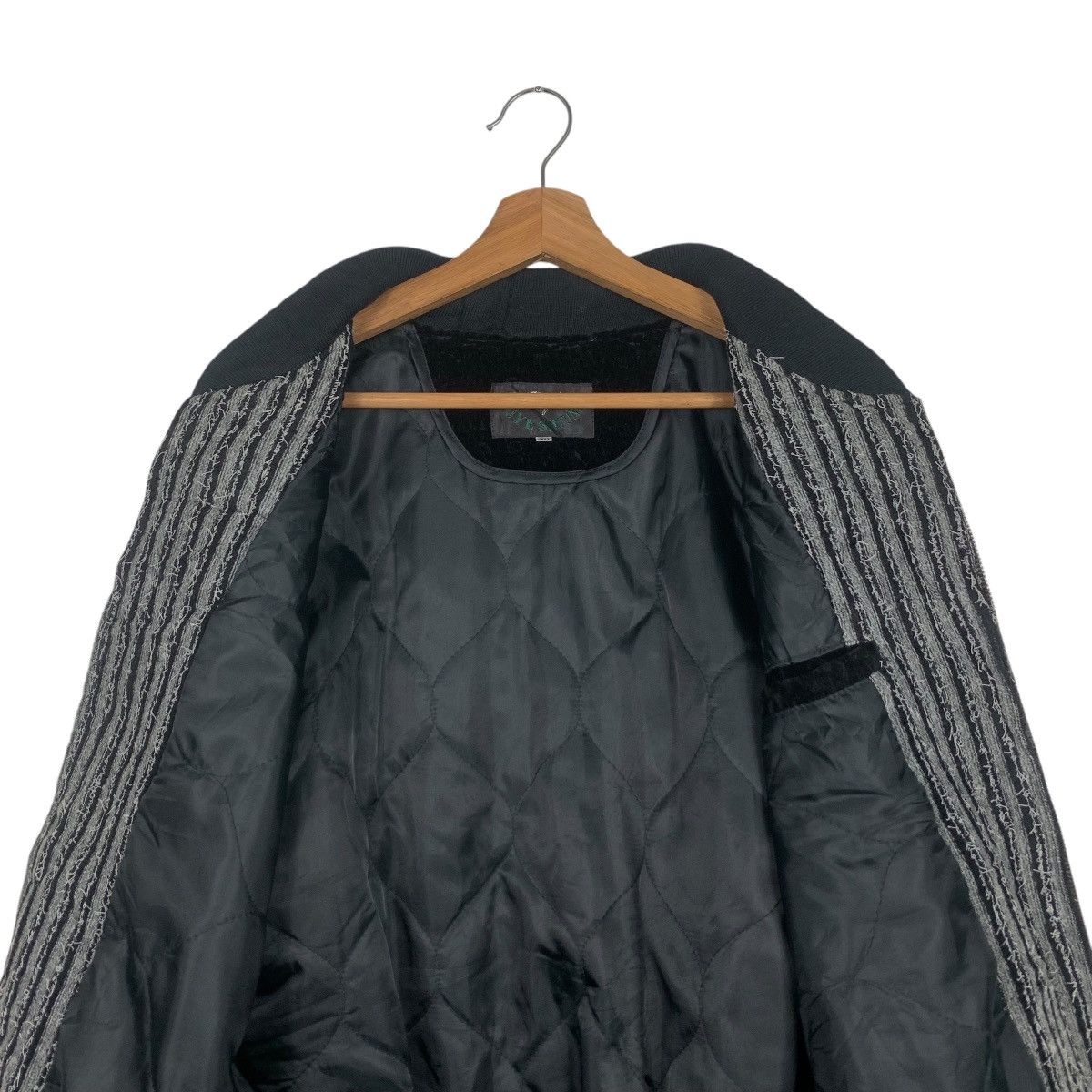 Japanese Brand JYE SHIUN Art Design Bomber Jacket #1794-C15 Size US L / EU 52-54 / 3 - 12 Thumbnail