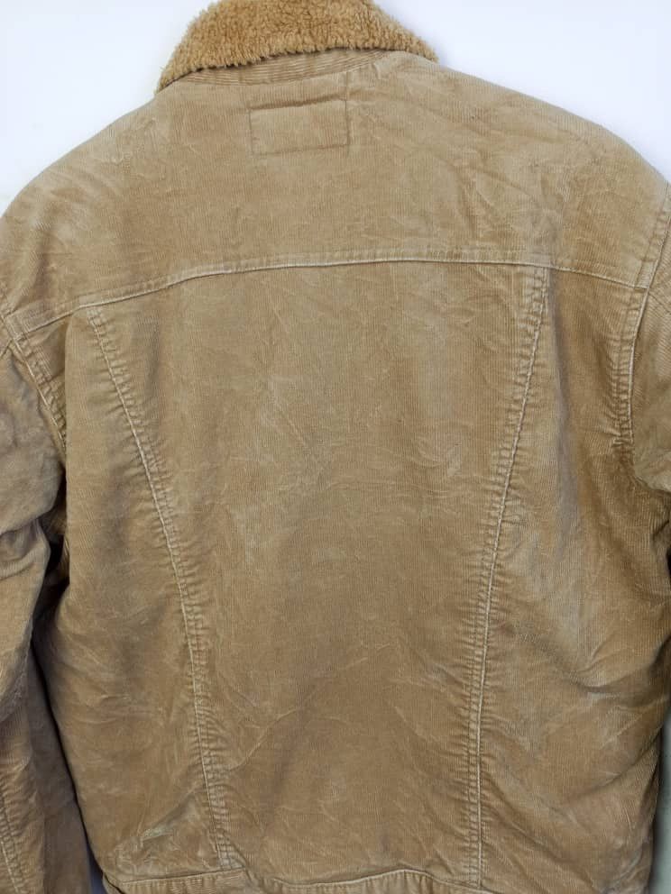 Designer × Levi's Vintage Clothing × Vintage Levi’s Sherpa Trucker Jacket Vintage 90s Corduroy Size US L / EU 52-54 / 3 - 10 Thumbnail