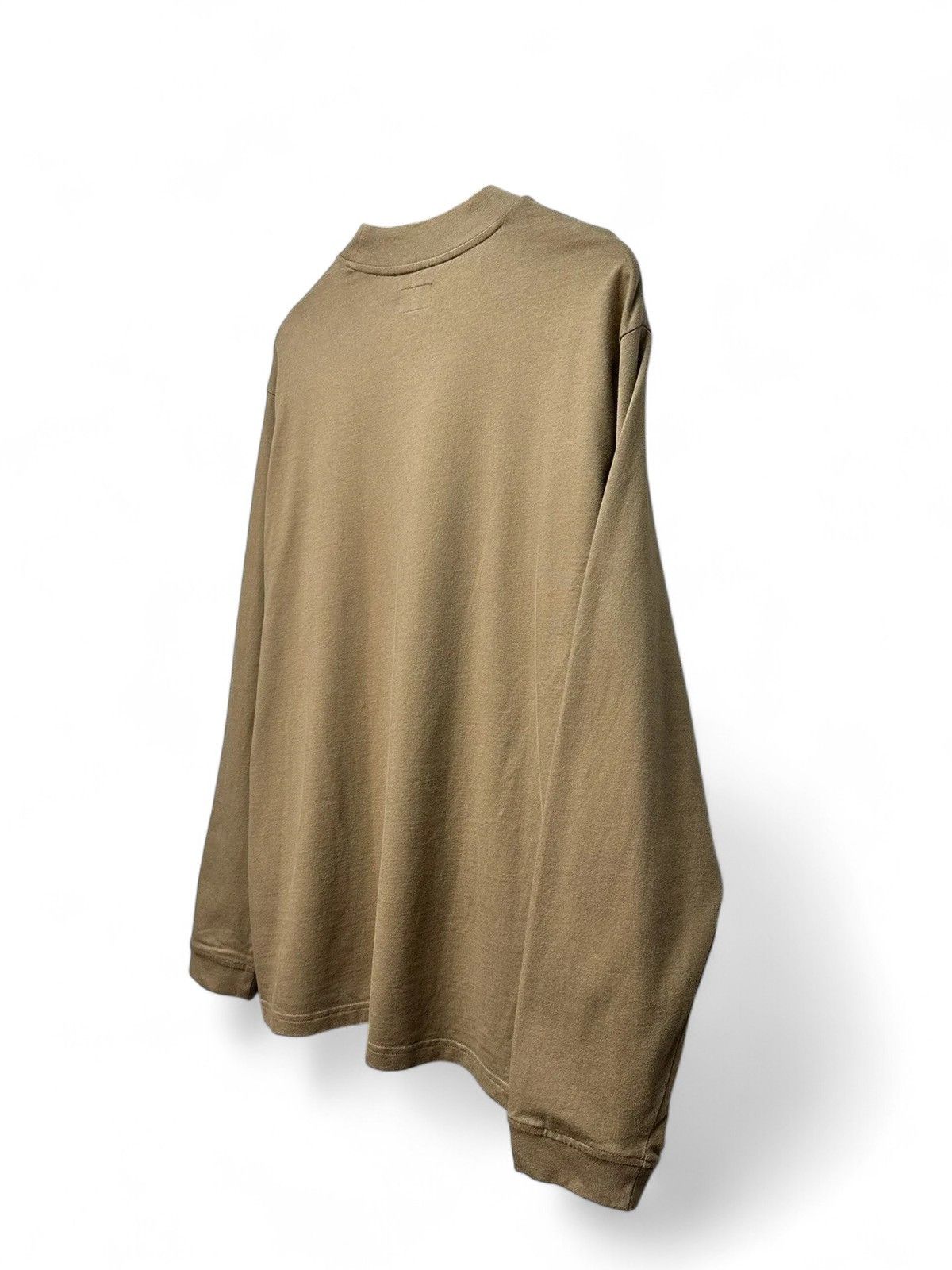 Supreme Minimal Supreme Brown Longsleeve Streetwear Small Logo Size US M / EU 48-50 / 2 - 11 Thumbnail