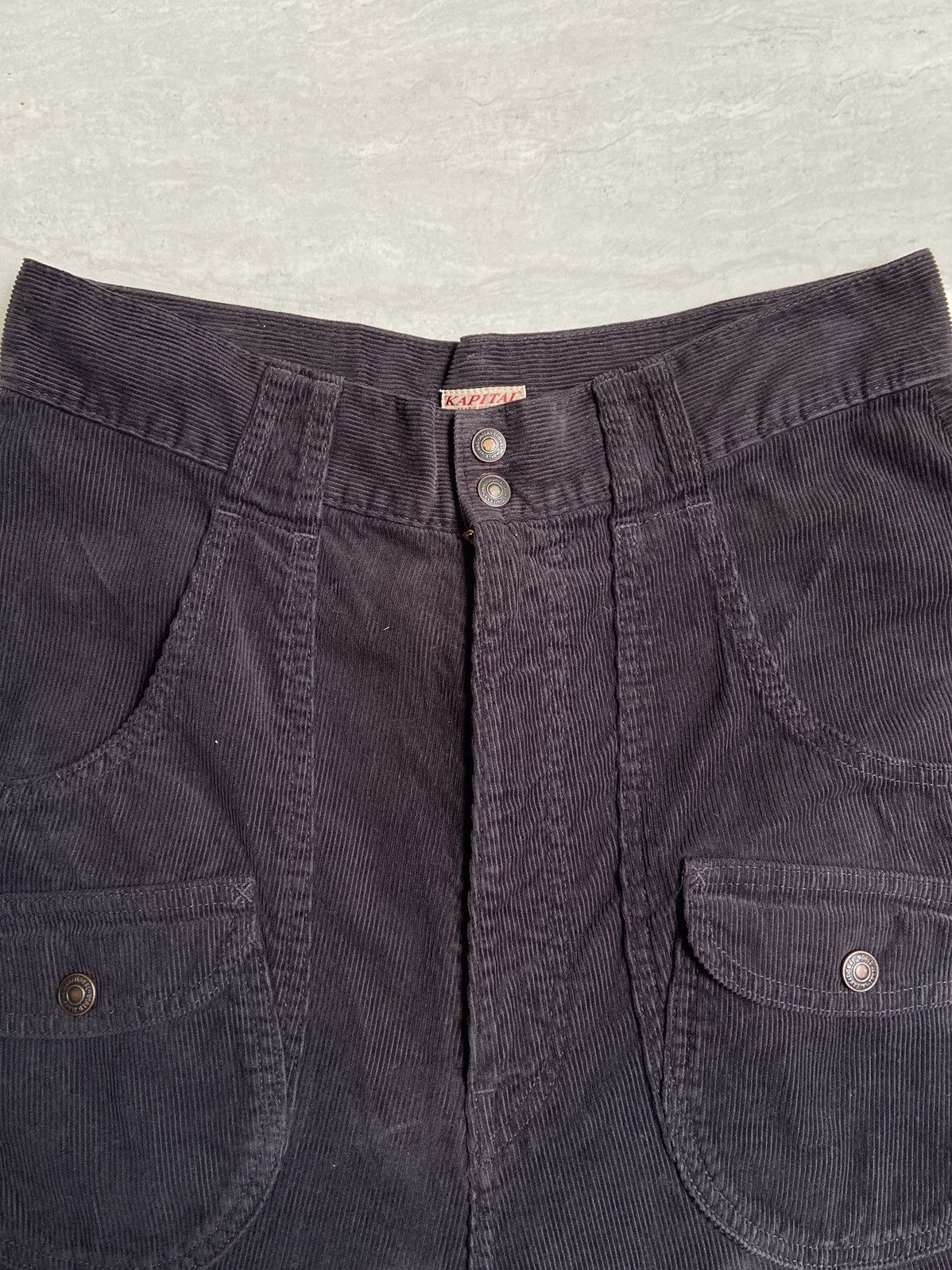 Kapital KAPITAL Black Long Pants Size US 28 / EU 44 - 11 Thumbnail