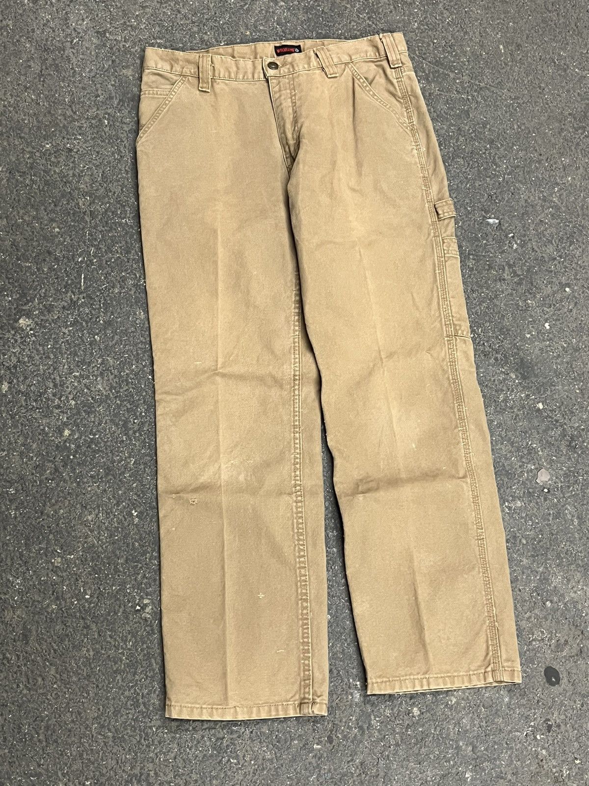 Carhartt × Vintage Carhartt style vintage workwear cargo pants baggy skater Size US 34 / EU 50 - 5 Thumbnail