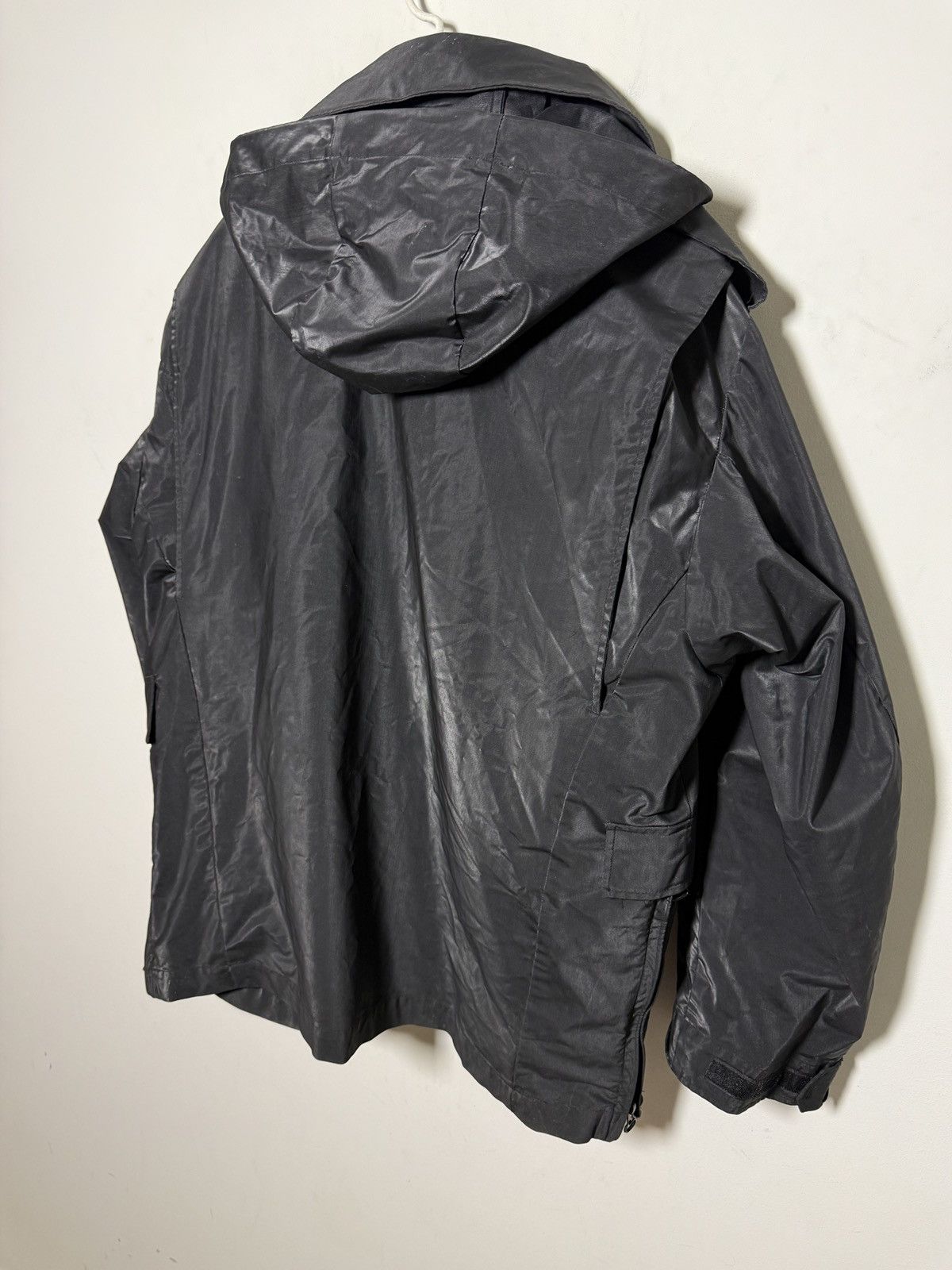 Stone Island left hand anti nuclear radiation 3in1 shimmer jacket Size US L / EU 52-54 / 3 - 17 Thumbnail