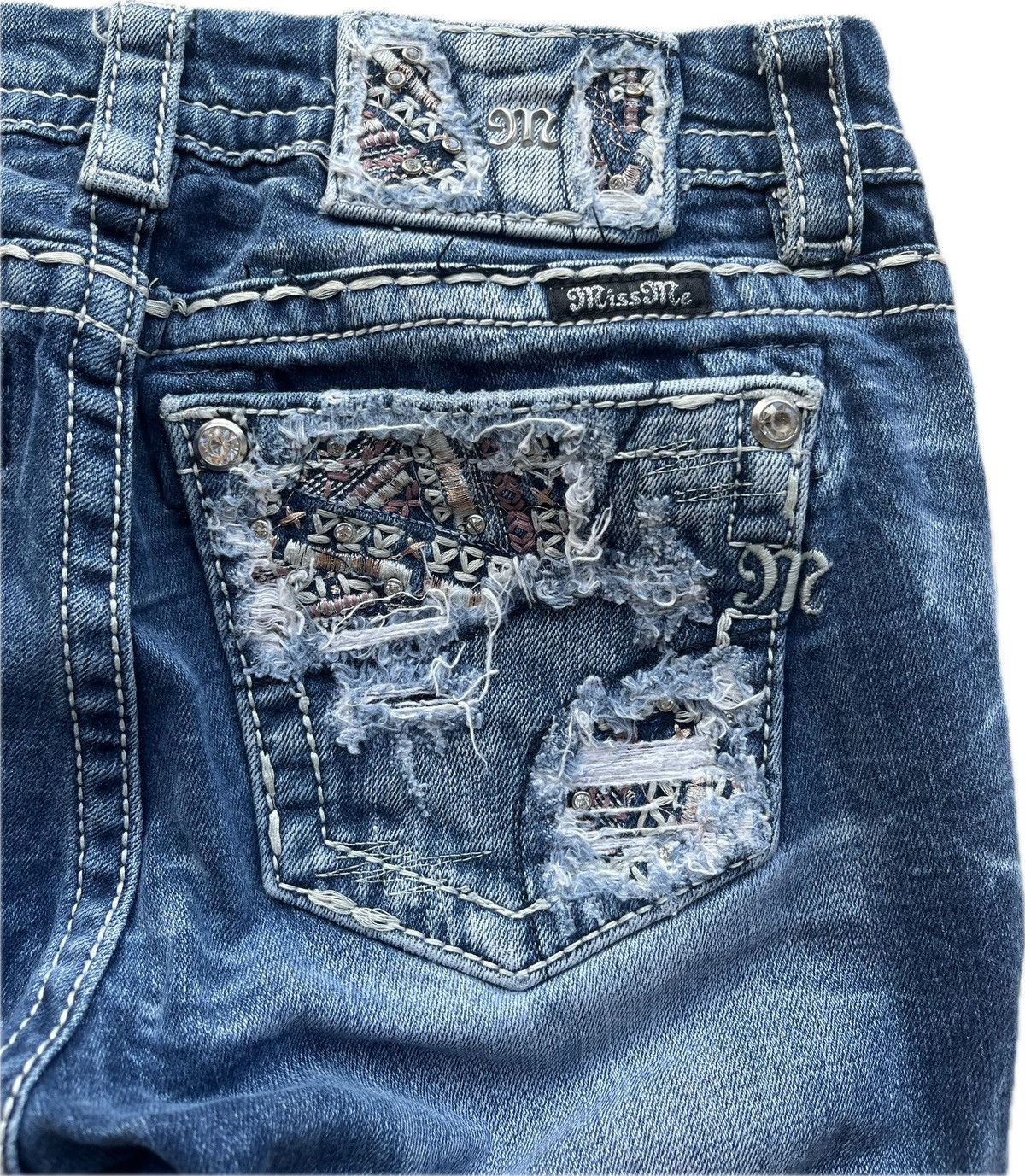 Miss Me miss me jeans Size 25" / US 0 / IT 36 - 4 Thumbnail