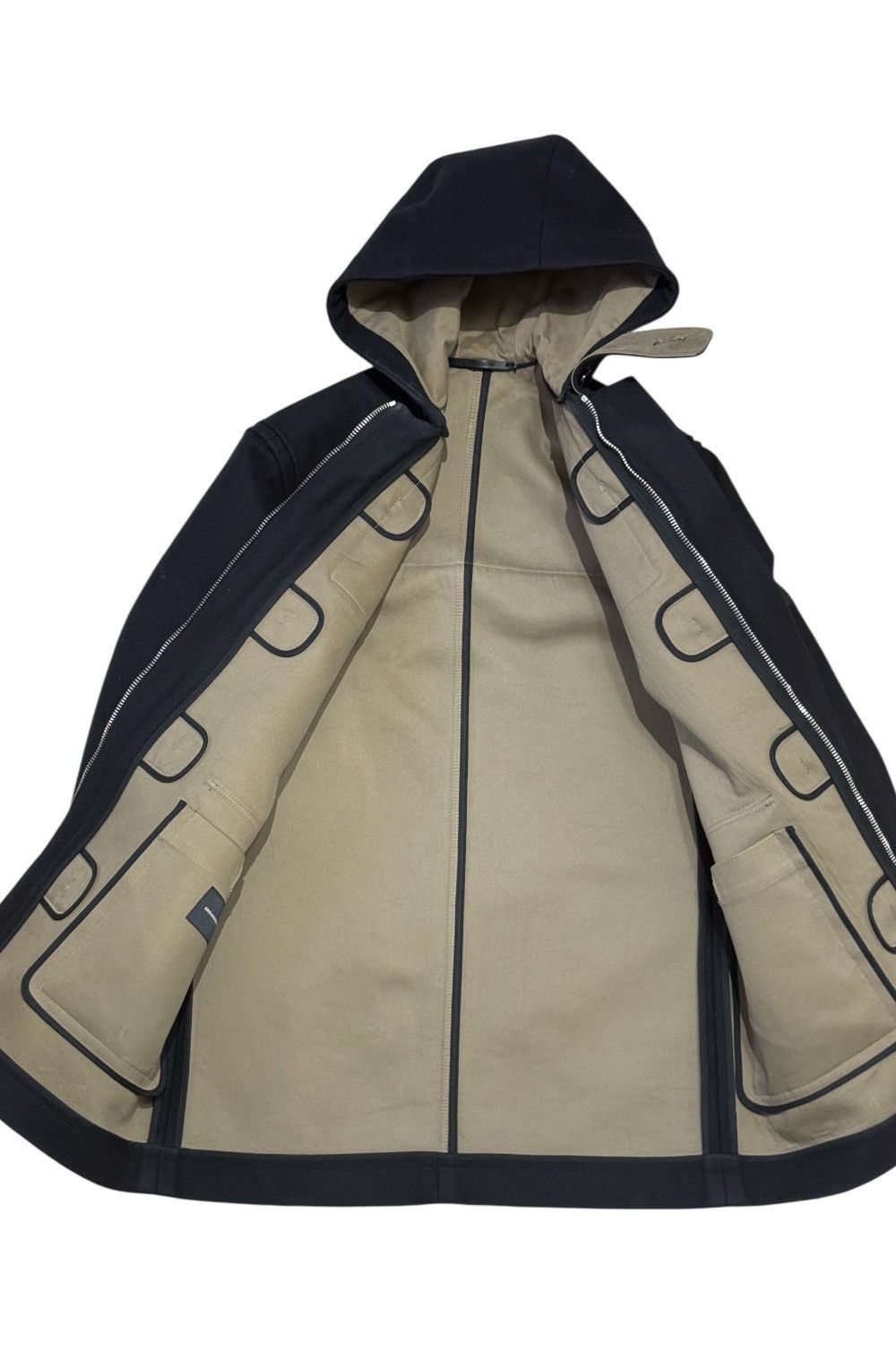 Kris Van Assche KRIS VAN ASSCHE Archive Wool-Cashmere Duffle Coat - Size 50 Size US M / EU 48-50 / 2 - 2 Thumbnail