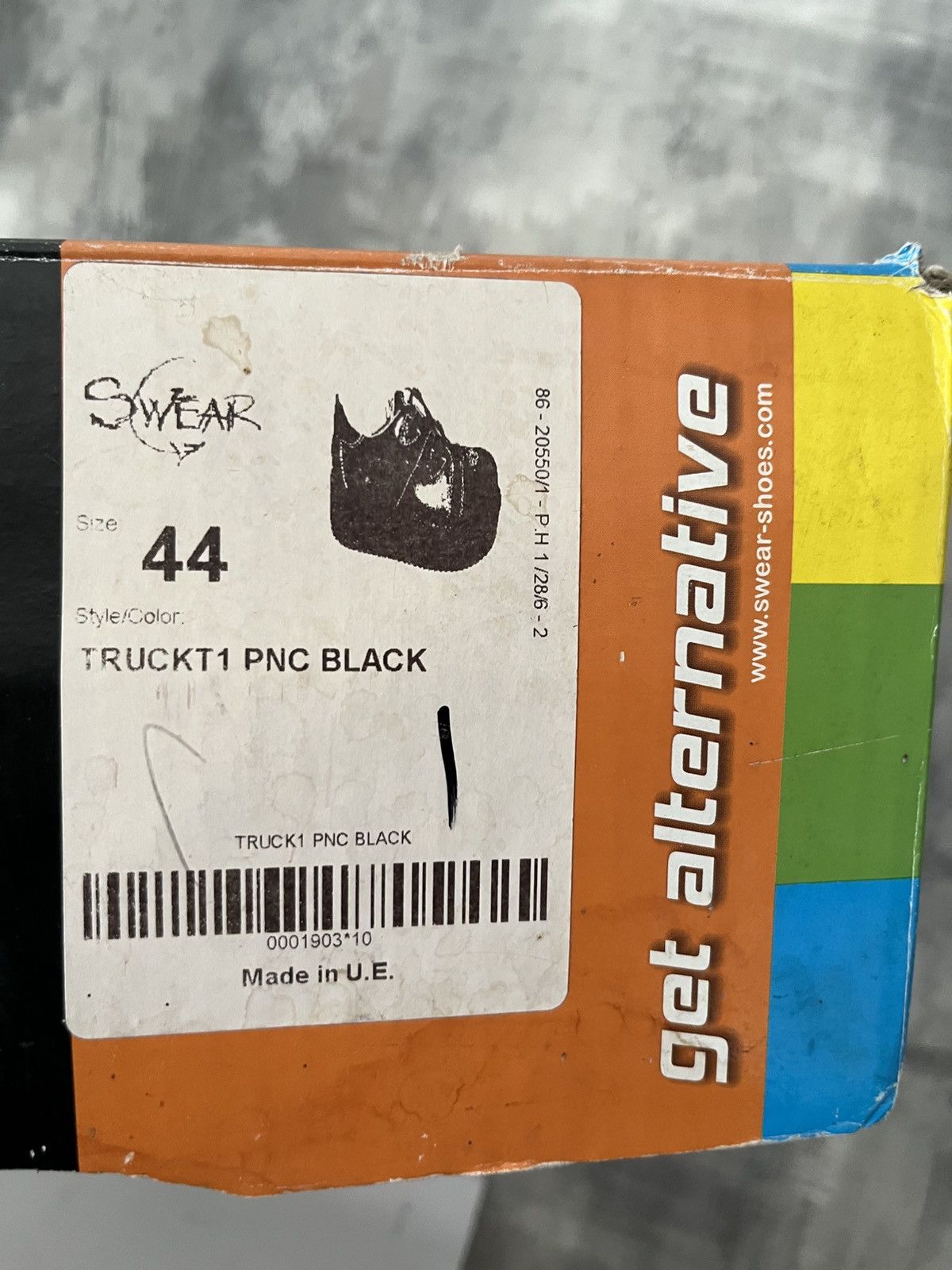 SWEAR London Swear altwrnative truck 44 Size US 11 / EU 44 - 7 Thumbnail