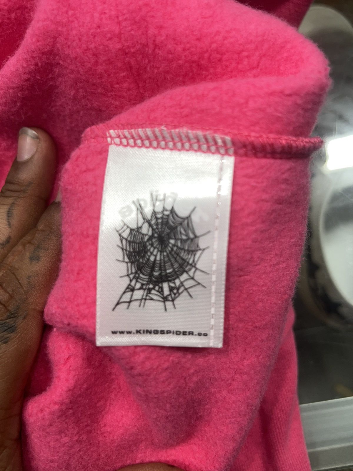 Sp5der Sp5der beluga hoodie Size US L / EU 52-54 / 3 - 3 Thumbnail
