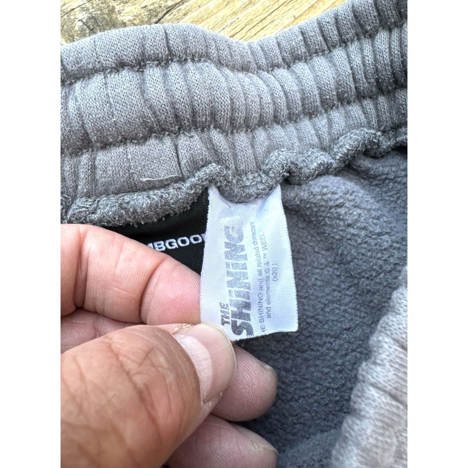 Vintage Dumbgood The Shining Sweatpants Horror Movie Kubrick Joggers XS Women Gray Size 26" / US 2 / IT 38 - 8 Thumbnail