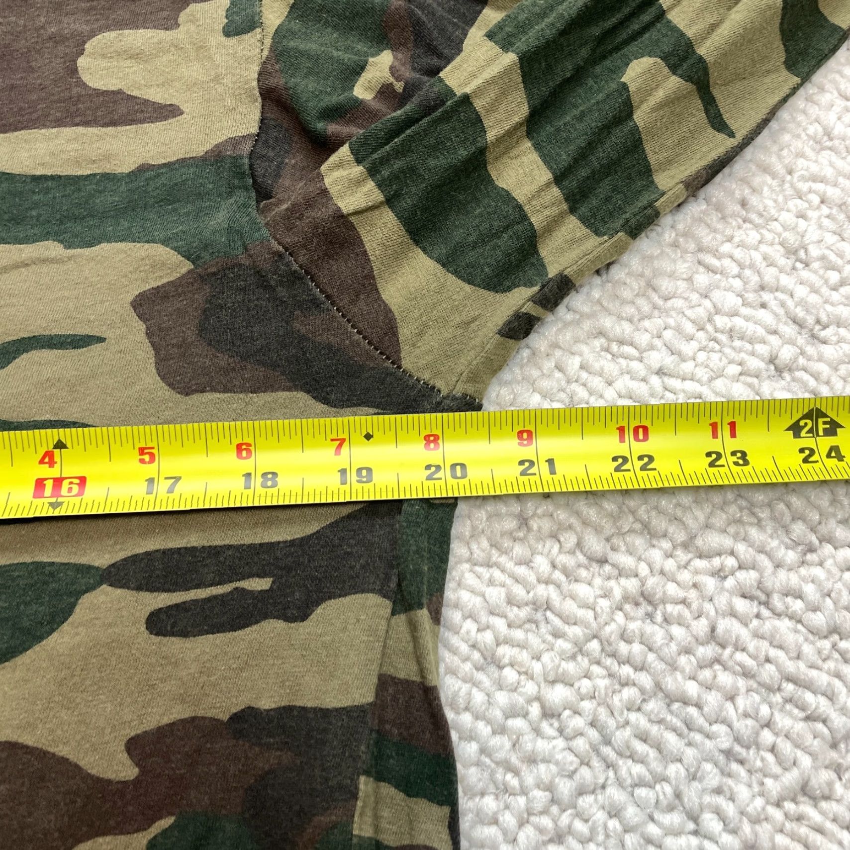 Vintage Eighty Eight Shirt Adult M Long Sleeve Green Camo Crew Relaxed Fit Mens Size US M / EU 48-50 / 2 - 5 Thumbnail