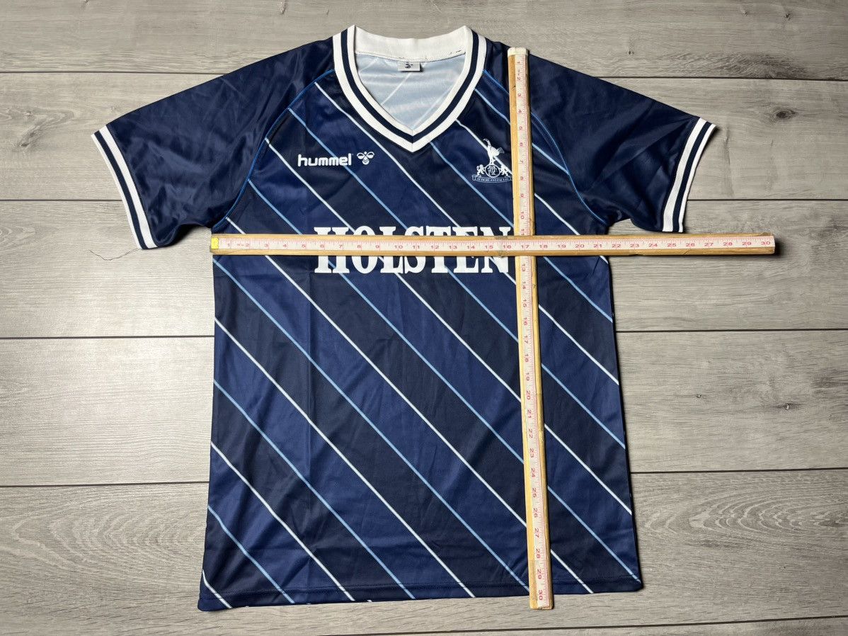 Hummel Tottenham Hotspur Third Jersey Trikot 1986 Official Replica Size US XL / EU 56 / 4 - 6 Thumbnail