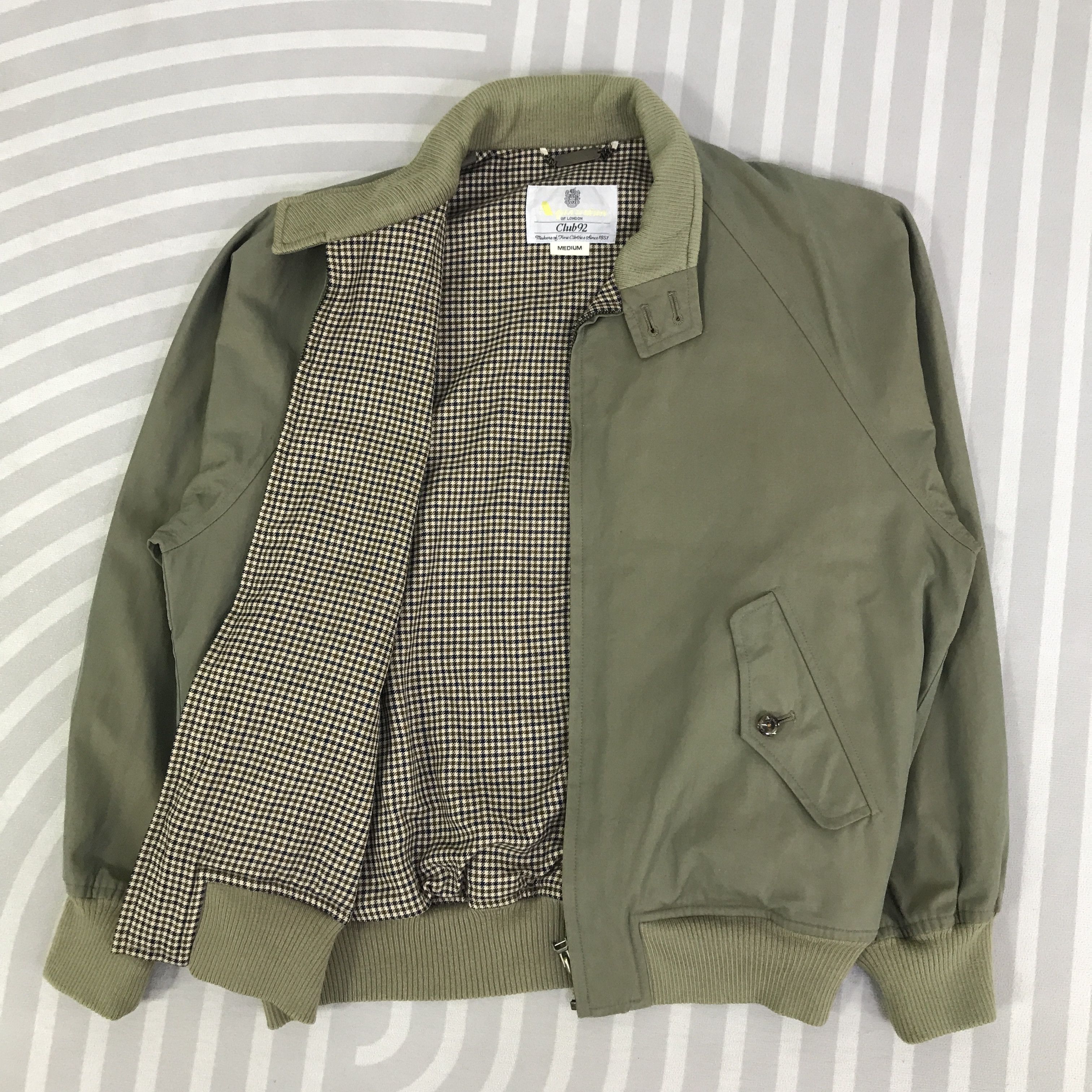 Aquascutum Vintage Aquascutum tartan design Jacket K70B21 Size US M / EU 48-50 / 2 - 1 Thumbnail