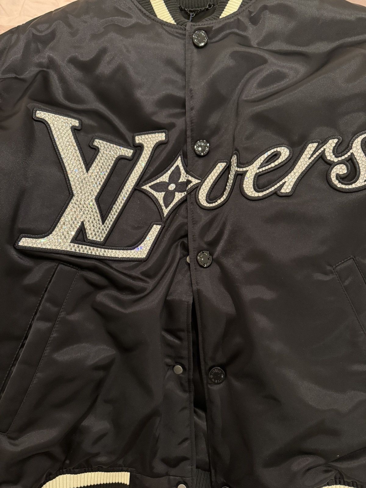 Louis Vuitton Louis Vuitton bomber jacket LV lovers baseball blouson Size US XS / EU 42 / 0 - 7 Thumbnail