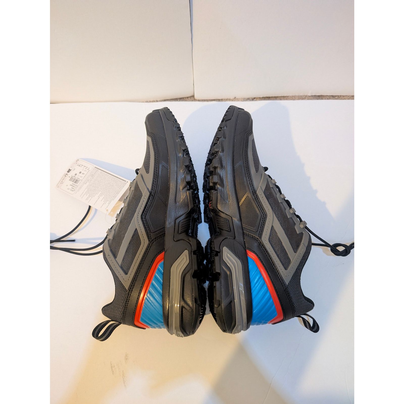 Salomon Salomon ACS + FT Black Pewter Fiery Red New Gorpcore Size 10 Size US 10 / EU 43 - 6 Thumbnail