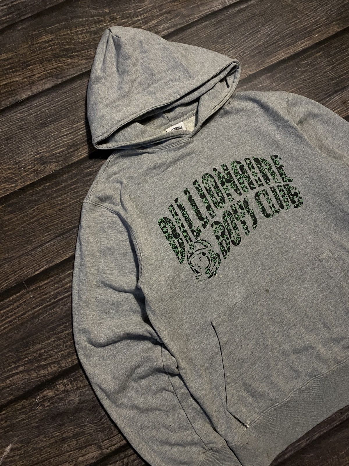 Billionaire Boys Club Billionaire Boys Club camo print hoodie sk8 Size US S / EU 44-46 / 1 - 2 Thumbnail