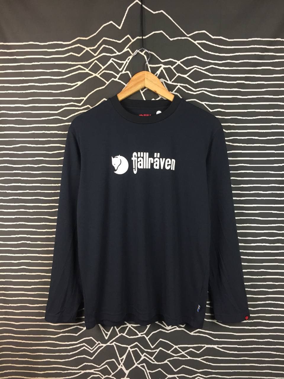 Fjallraven Fjallraven Big Logo Gorpcore Style Long Sleeve Tee Size L Size US L / EU 52-54 / 3 - 2 Thumbnail