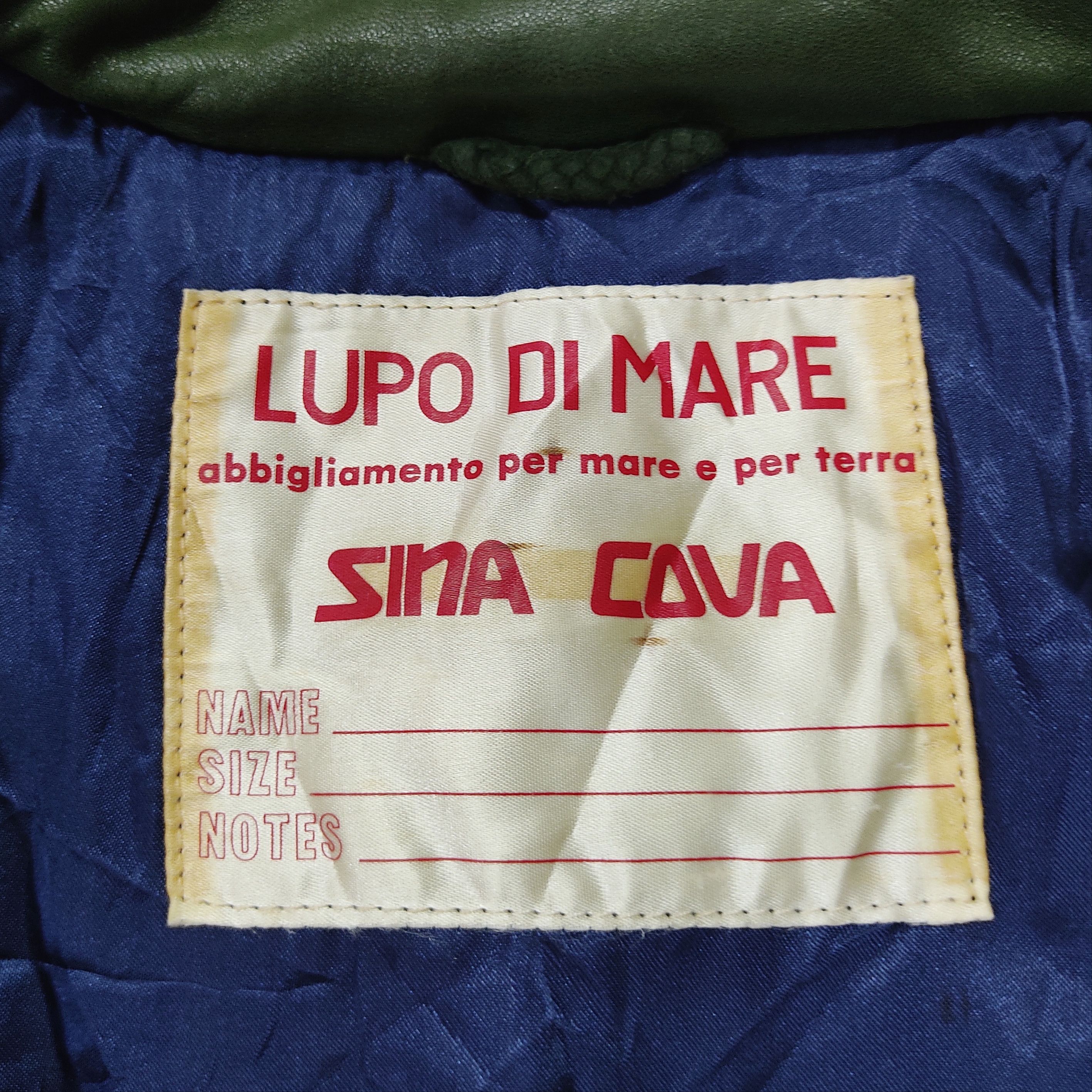 Pelle Pelle Sina Cova Suede Leather Back Hit Stadium Jacket Size US L / EU 52-54 / 3 - 7 Thumbnail