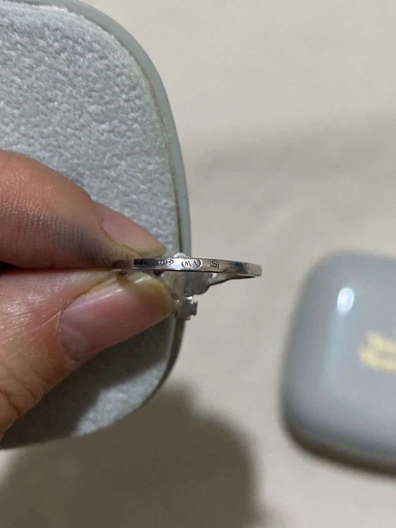 Vivienne Westwood Vivienne Westwood size S Vintage 925 Sterling Silver Small Size ONE SIZE - 6 Thumbnail