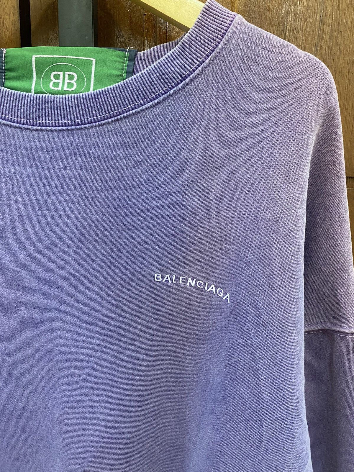 Balenciaga Balenciaga Women Spring Summer 18 Sweatshirt Size US XXL / EU 58 / 5 - 3 Thumbnail