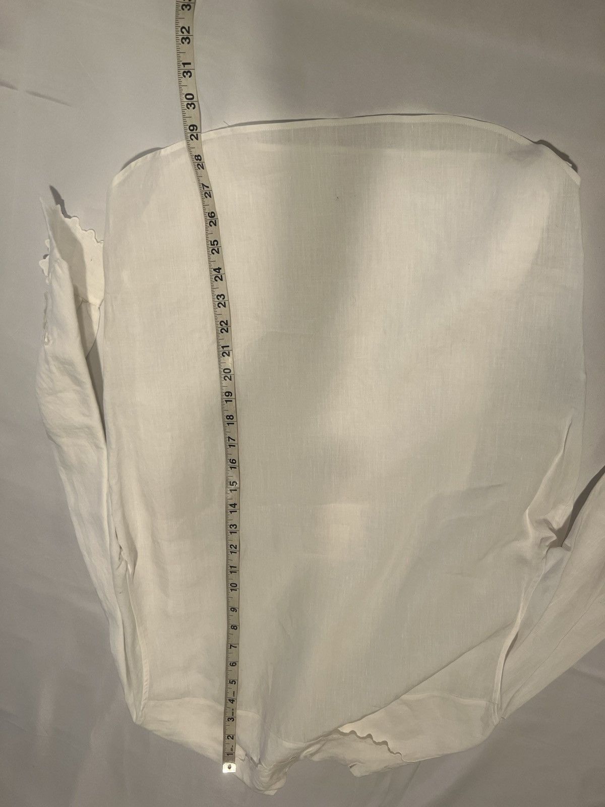 Saint Laurent Paris Saint Laurent linen tunic. 38/M. $1890 Size US S / EU 44-46 / 1 - 3 Thumbnail