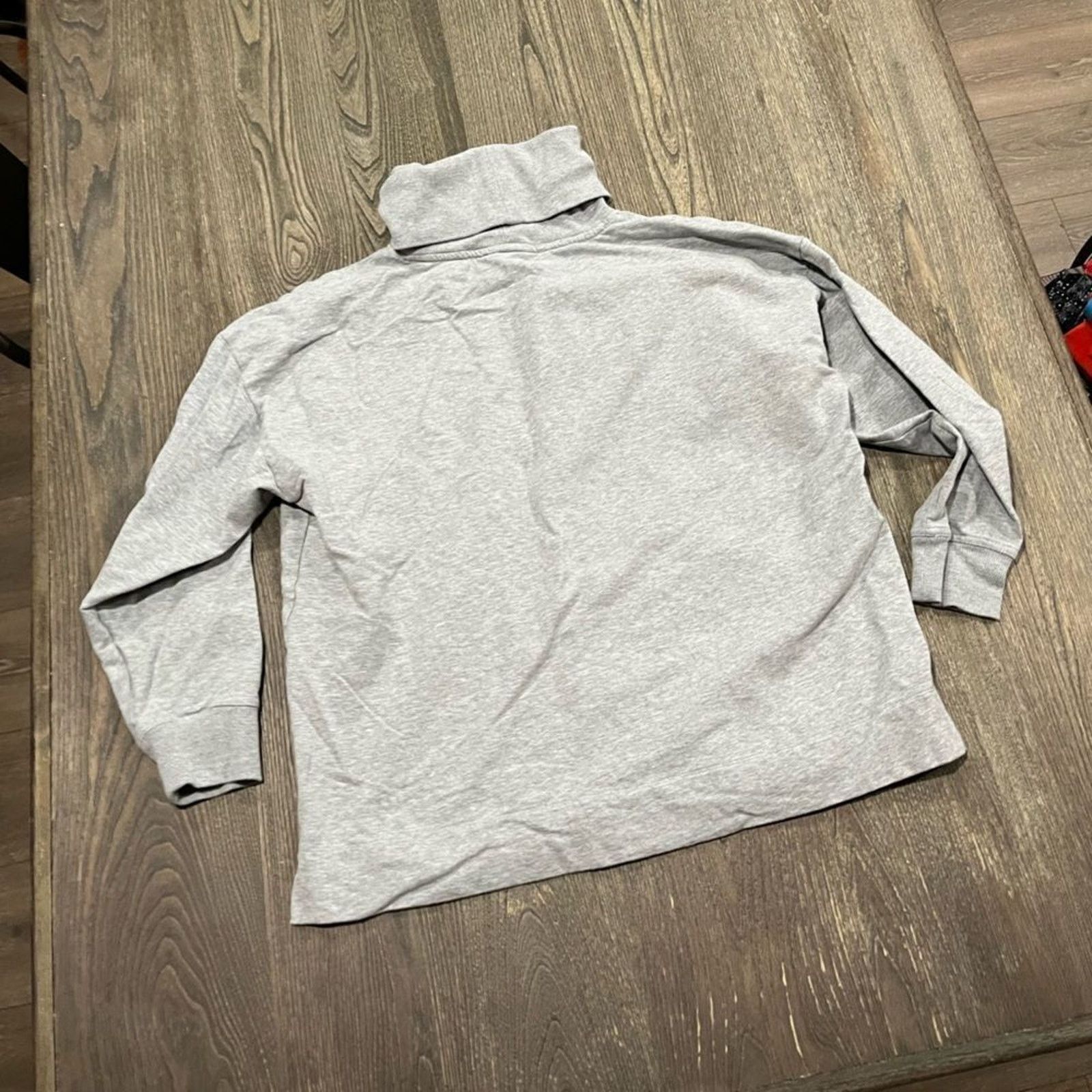 Calvin Klein Calvin Klein Sweatshirt Turtleneck Fleece Ribbed Logo Size M Size M / US 6-8 / IT 42-44 - 5 Thumbnail