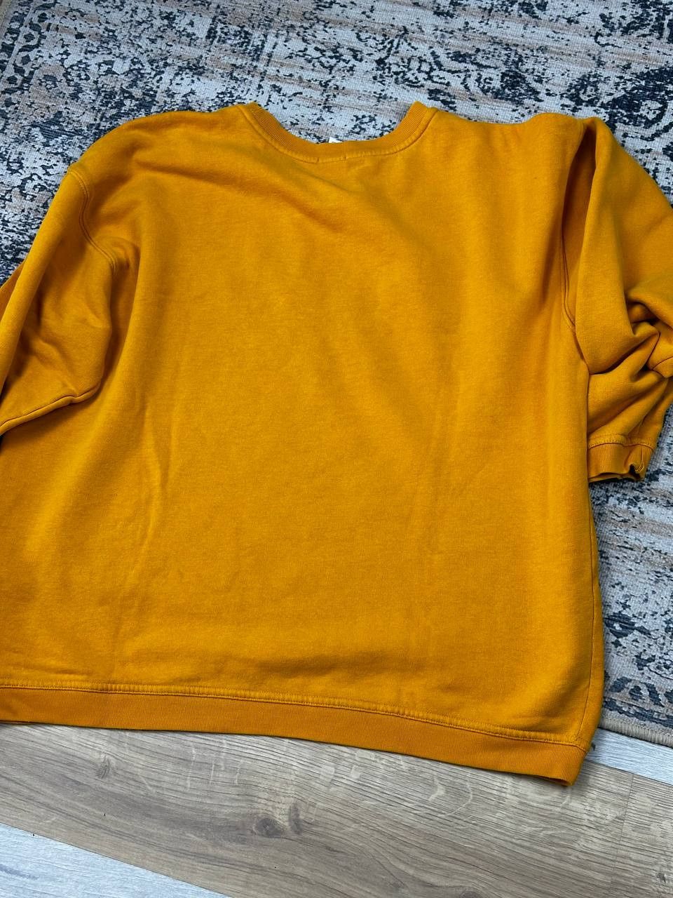 Nike Vintage 90s Nike Big Logo Boxy Fit Sweatshirt Made in USA Size US L / EU 52-54 / 3 - 9 Thumbnail