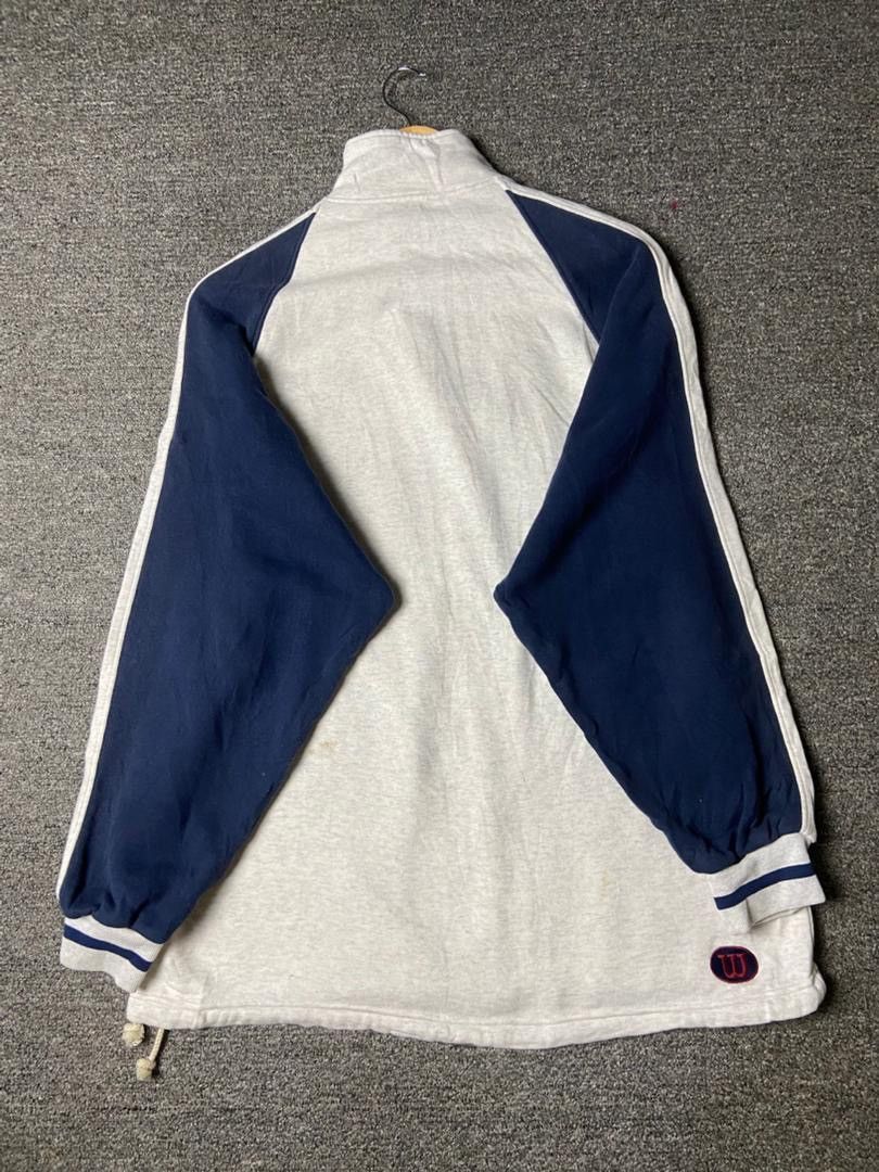 Wilson Vintage Wilson Quarter Zip Fleece Pullover Jacket (173) Size US S / EU 44-46 / 1 - 2 Thumbnail