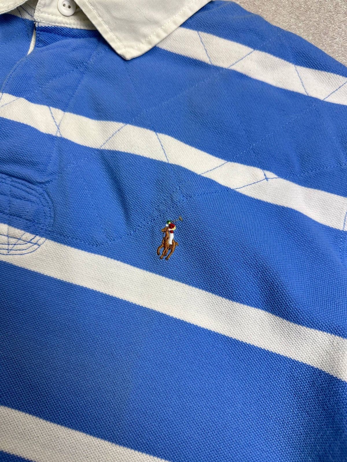 Polo Ralph Lauren Vintage Polo Ralph Lauren Striped Old Money Shirt Rare M Size US M / EU 48-50 / 2 - 4 Thumbnail